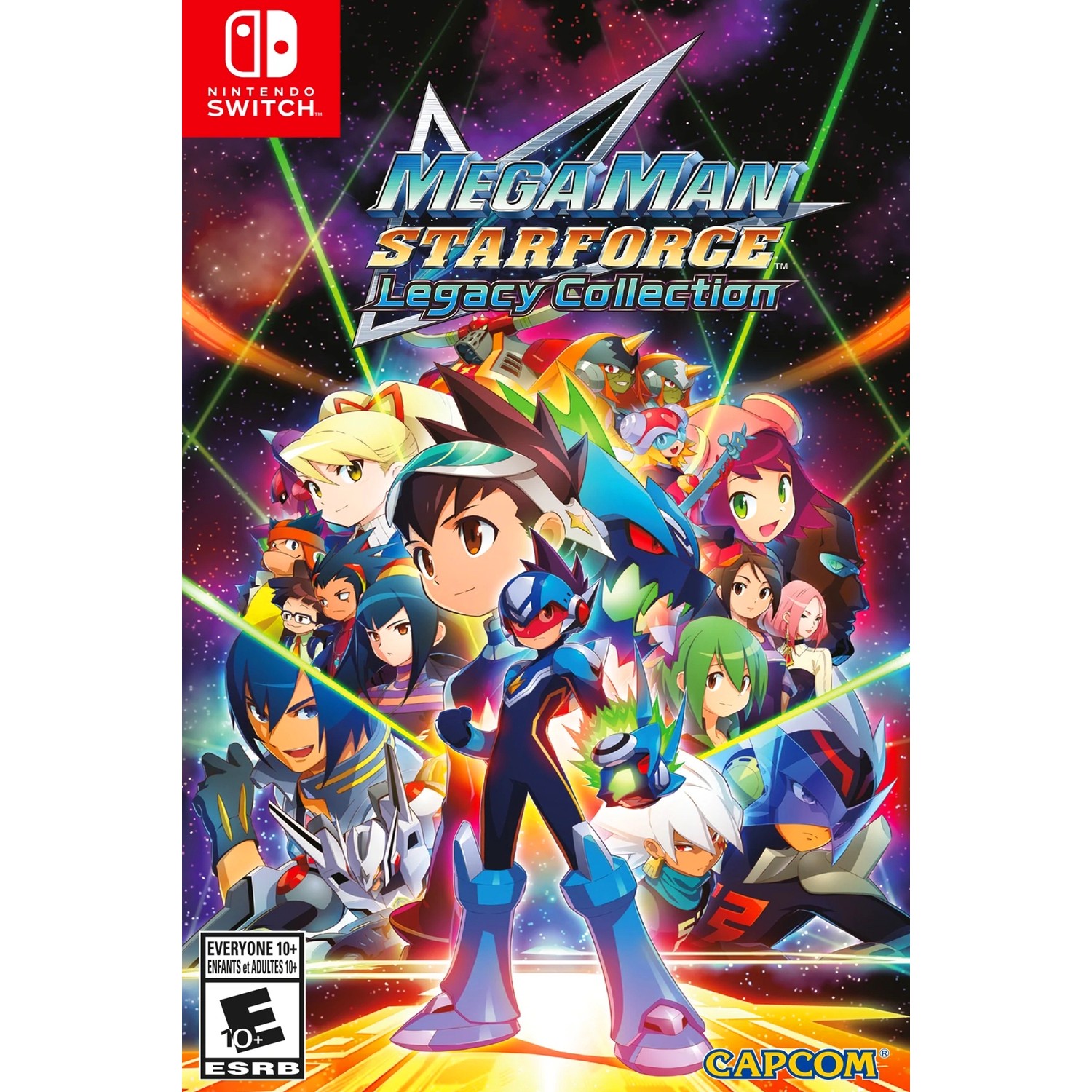 Nintendo Mega Man Star Force Legacy Collection Switch