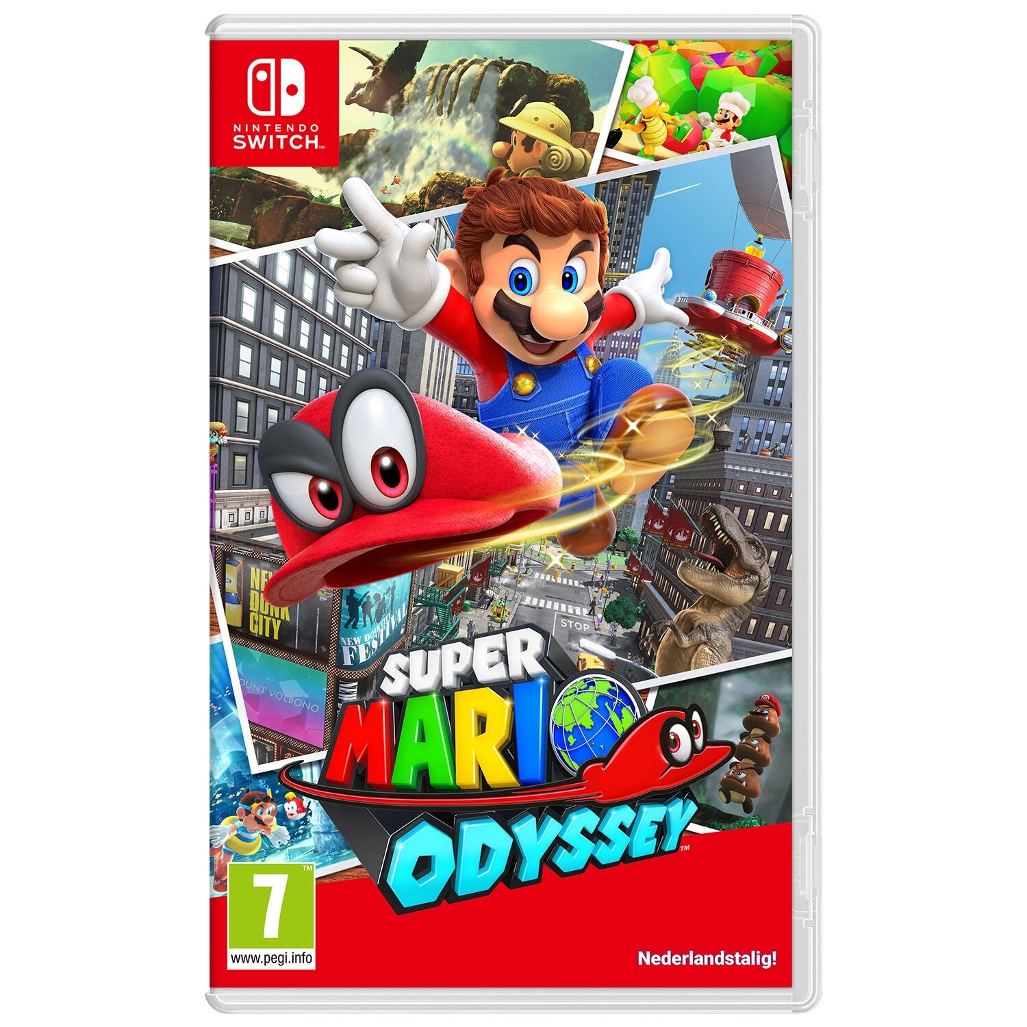 Super Mario Odyssey Switch