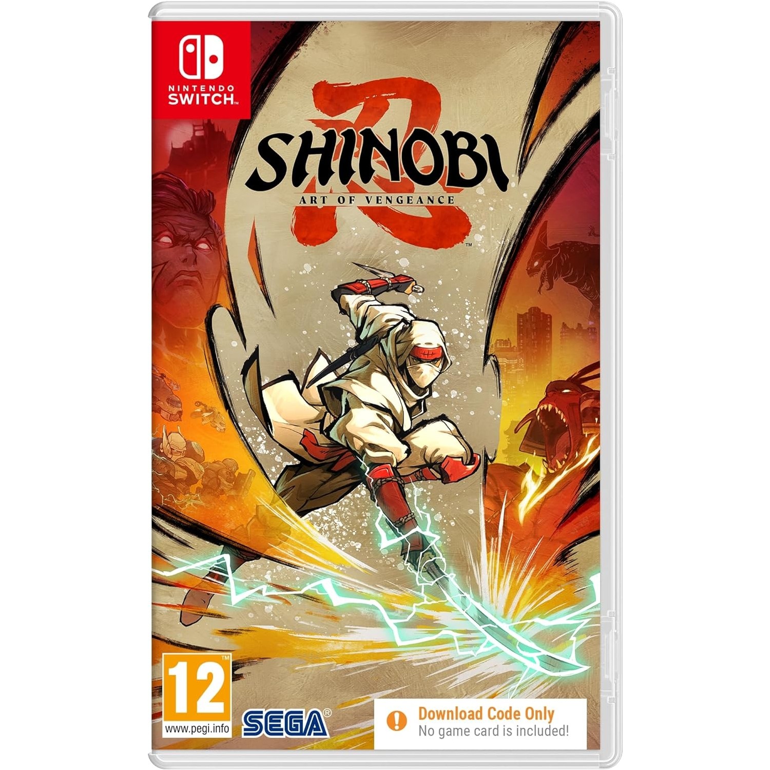 SHINOBI: Art of Vengeance Switch