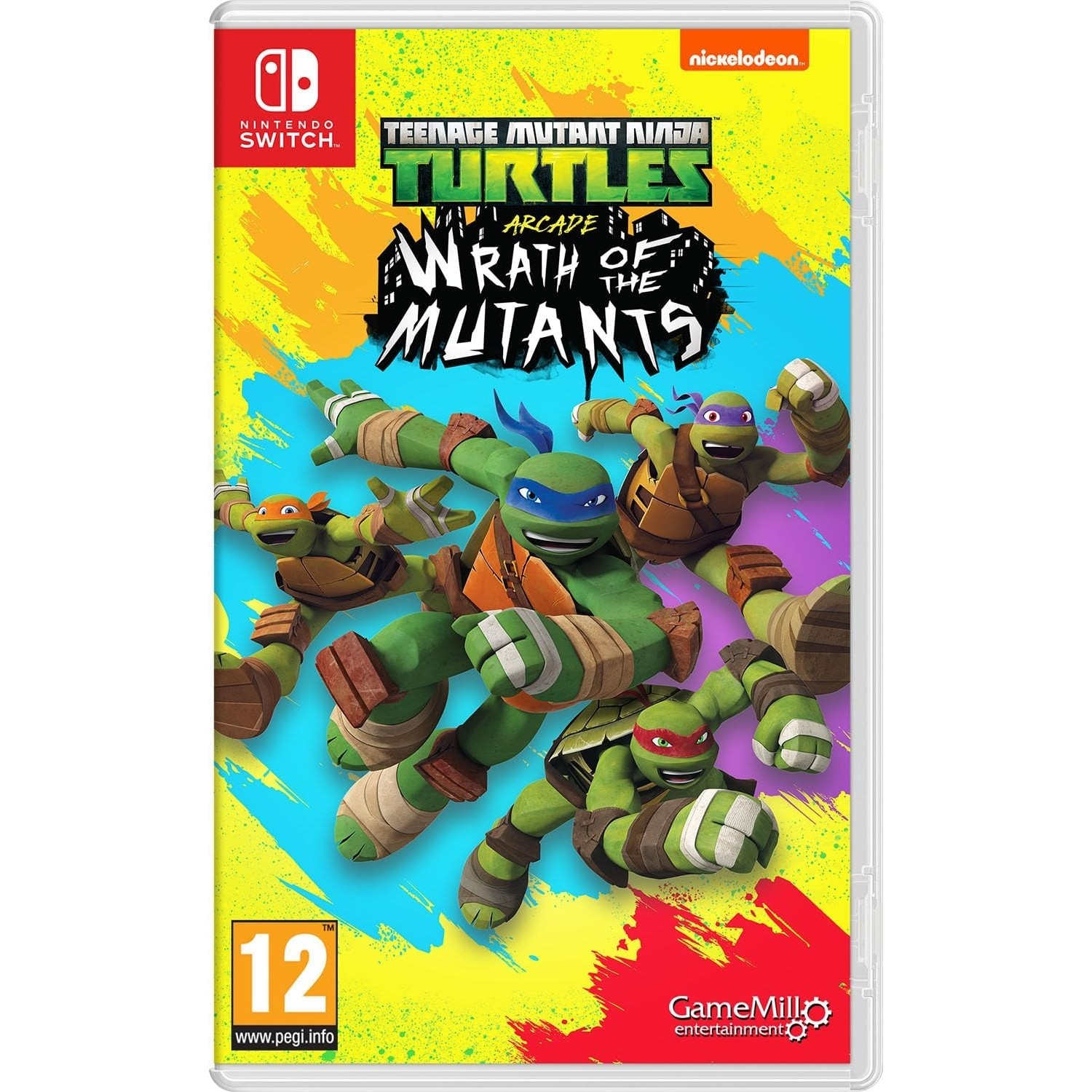Teenage Mutant Ninja Turtles Arcade: Wrath of the Mutants Switch