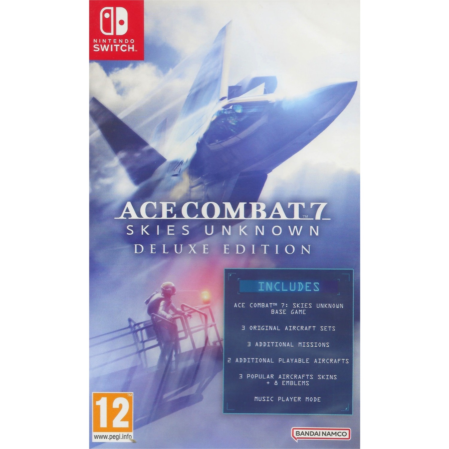 Ace Combat 7: Skies Unknown Deluxe Edition Switch
