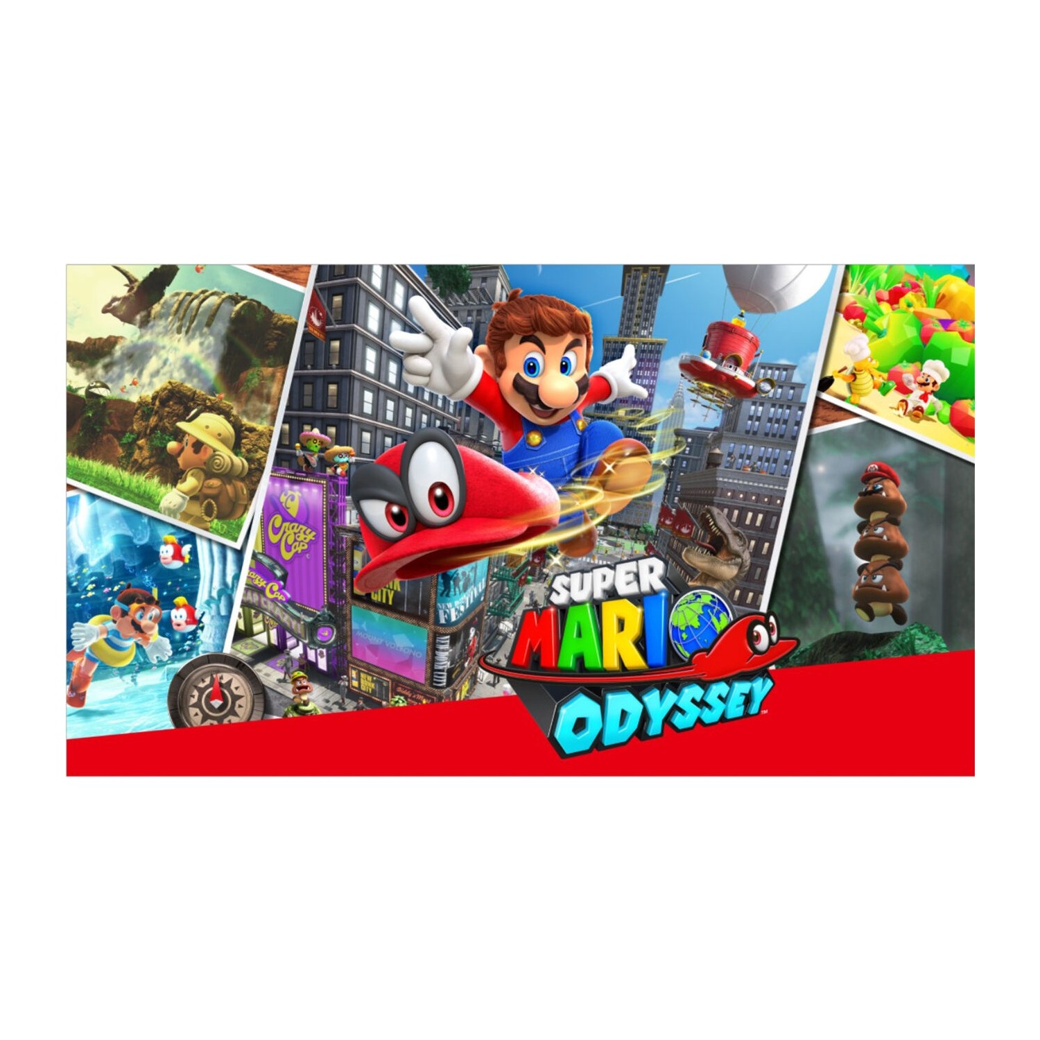 Super Mario Odyssey Switch - görsel 2