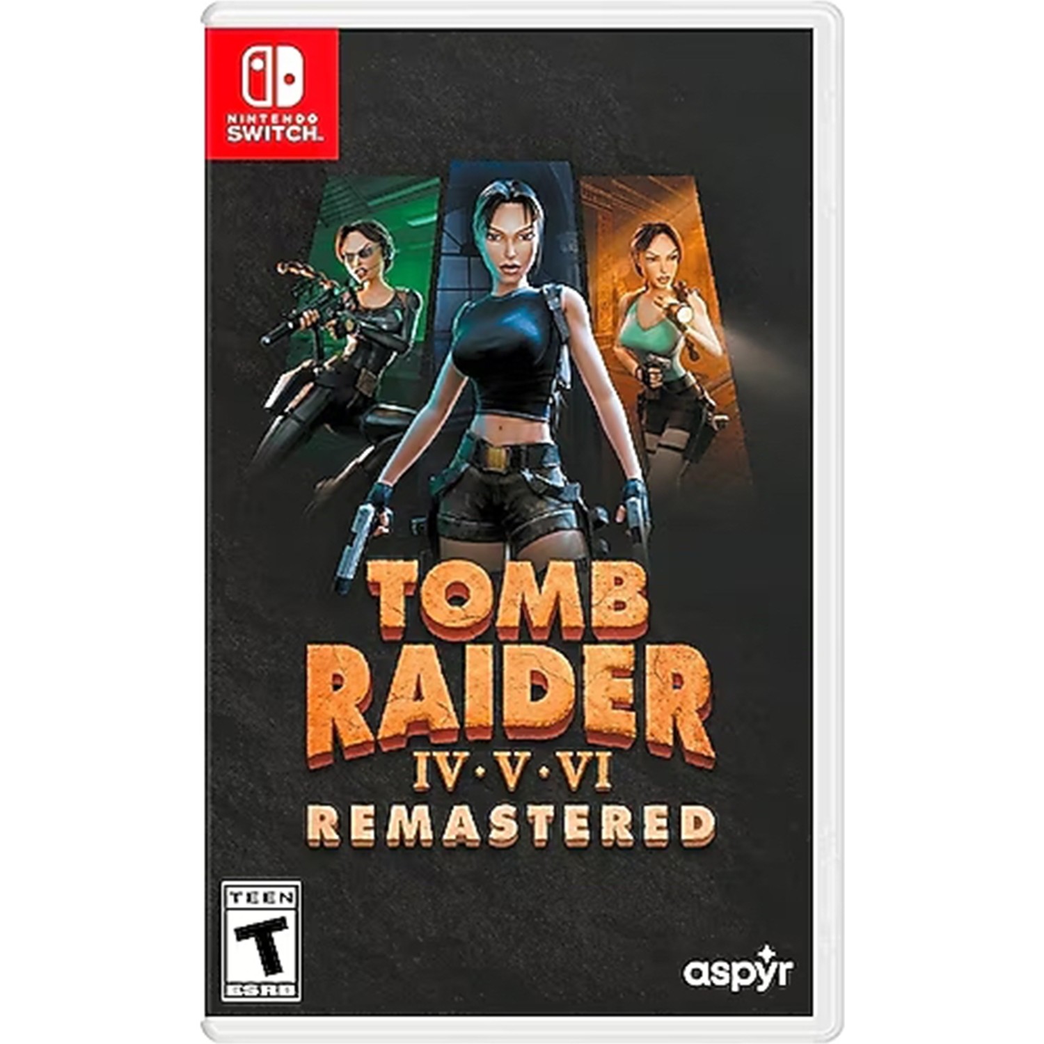 Tomb Raider IV-VI Remastered Switch