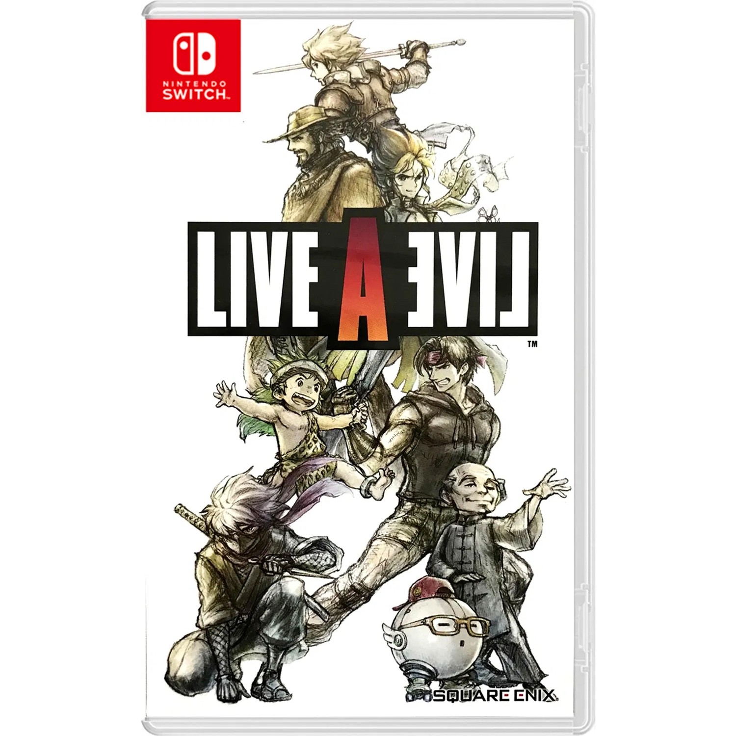 Nintendo Live A Live Switch