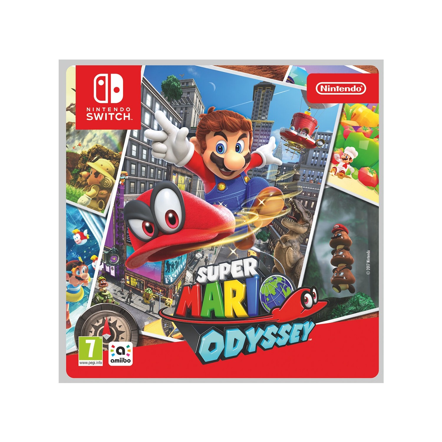 Super Mario Odyssey Switch - görsel 3