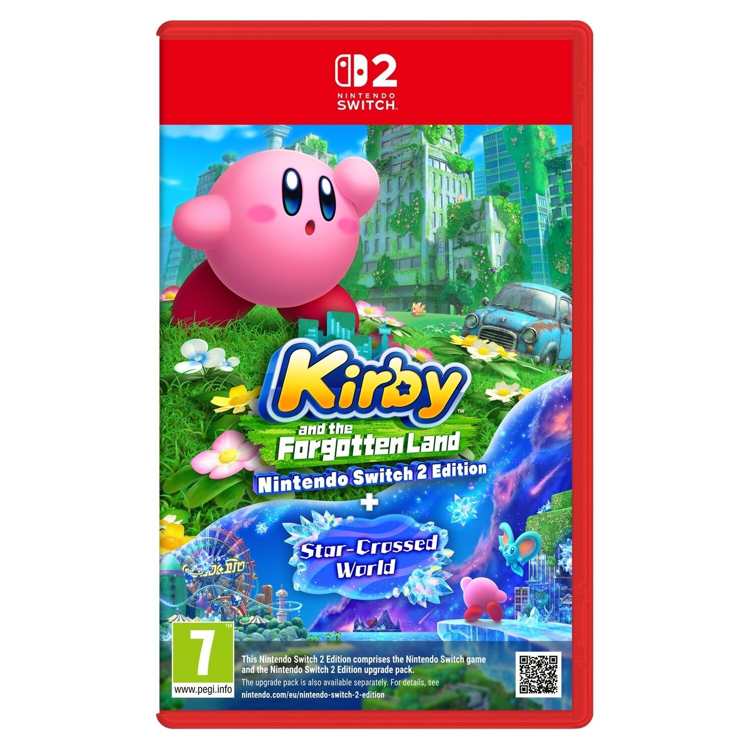 Kirby and the Forgotten Land Switch