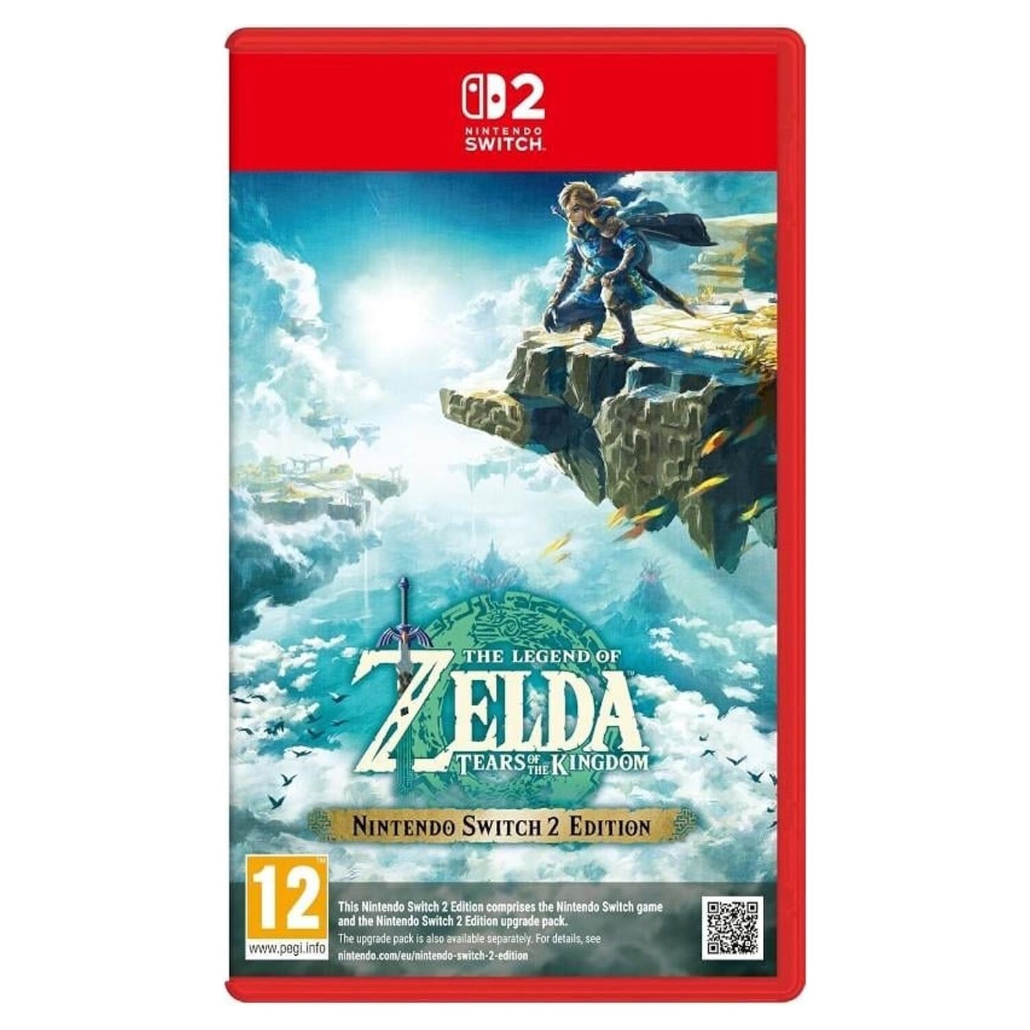 The Legend of Zelda Tears of the Kingdom Switch