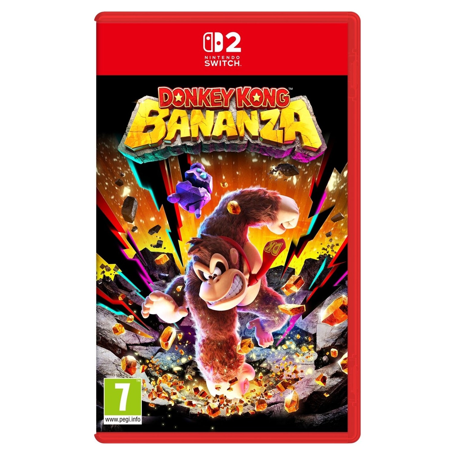 Donkey Kong Bananza Switch 2
