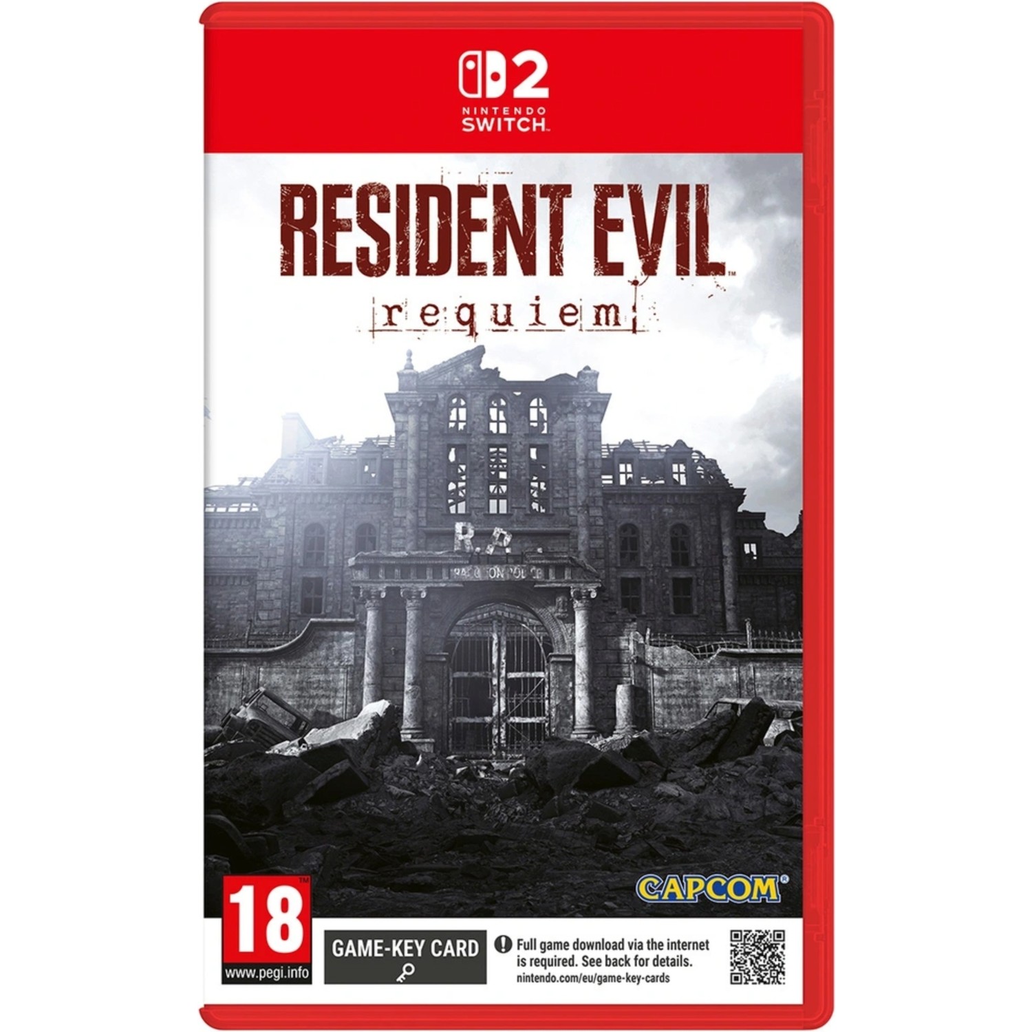 Resident Evil Requiem Hologram Kapaklı Özel Sürüm Nintendo Switch