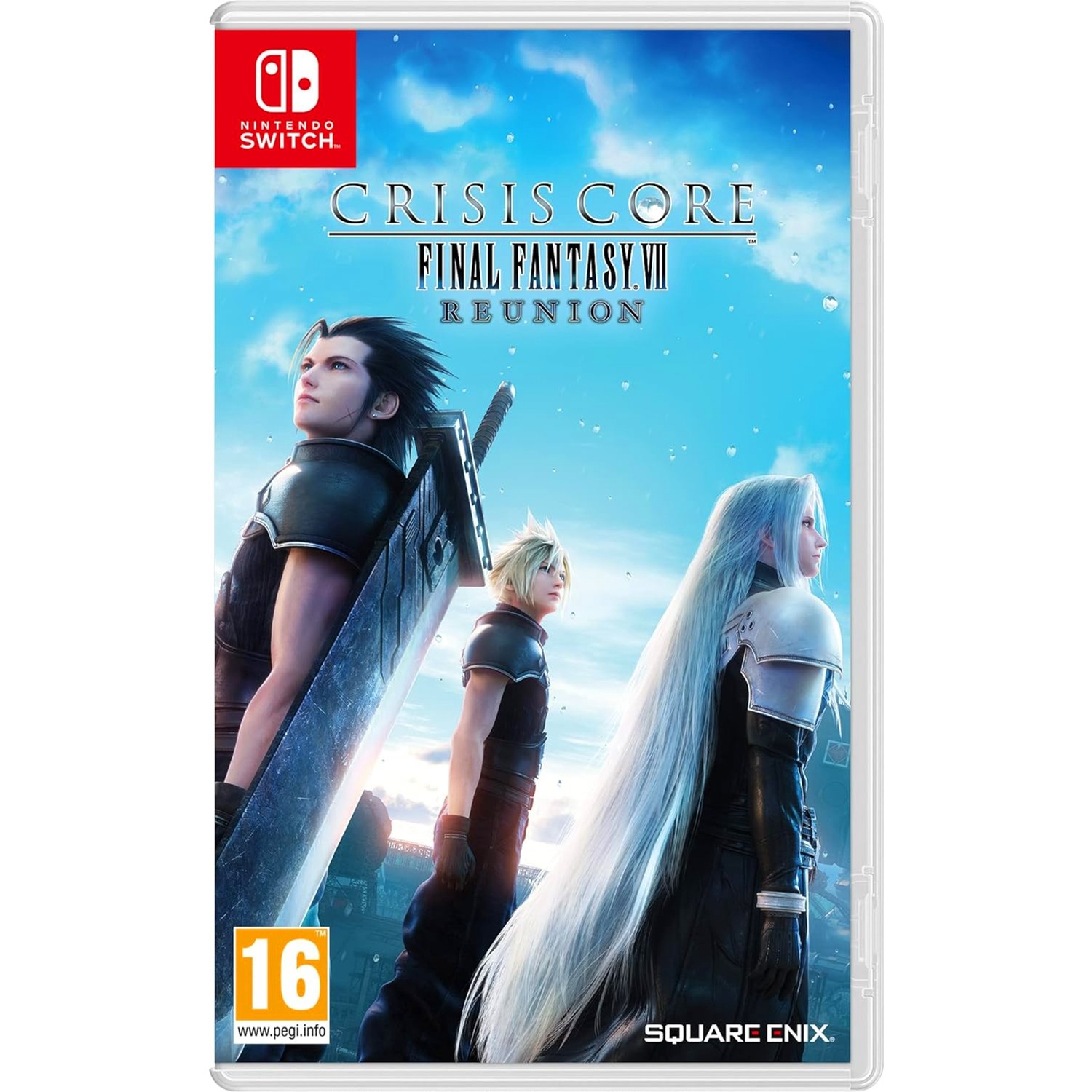 Nintendo Crisis Core: Final Fantasy VII Reunion Switch