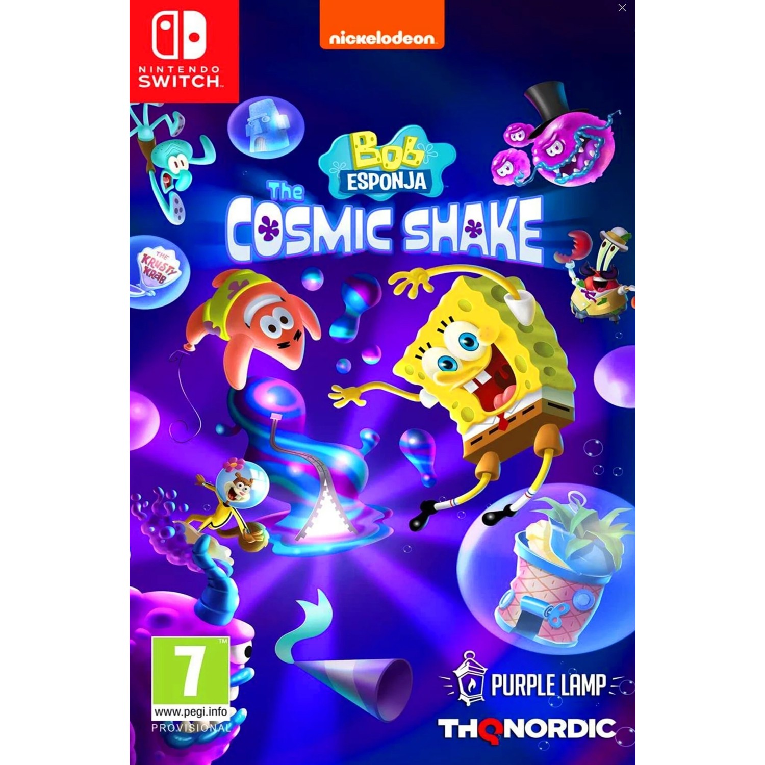 SpongeBob SquarePants: The Cosmic Shake Nintendo Switch