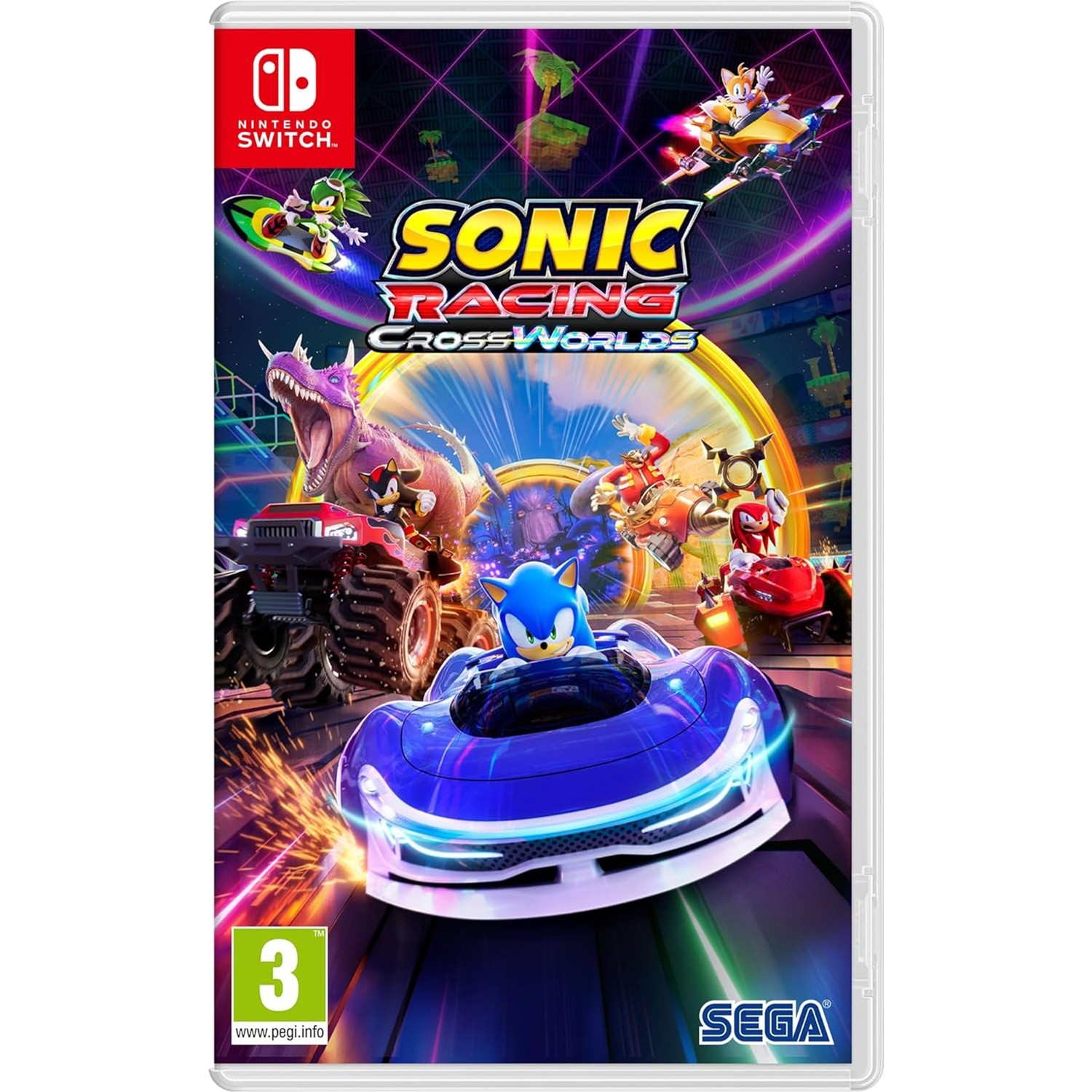 Sonic Racing CrossWorlds Switch