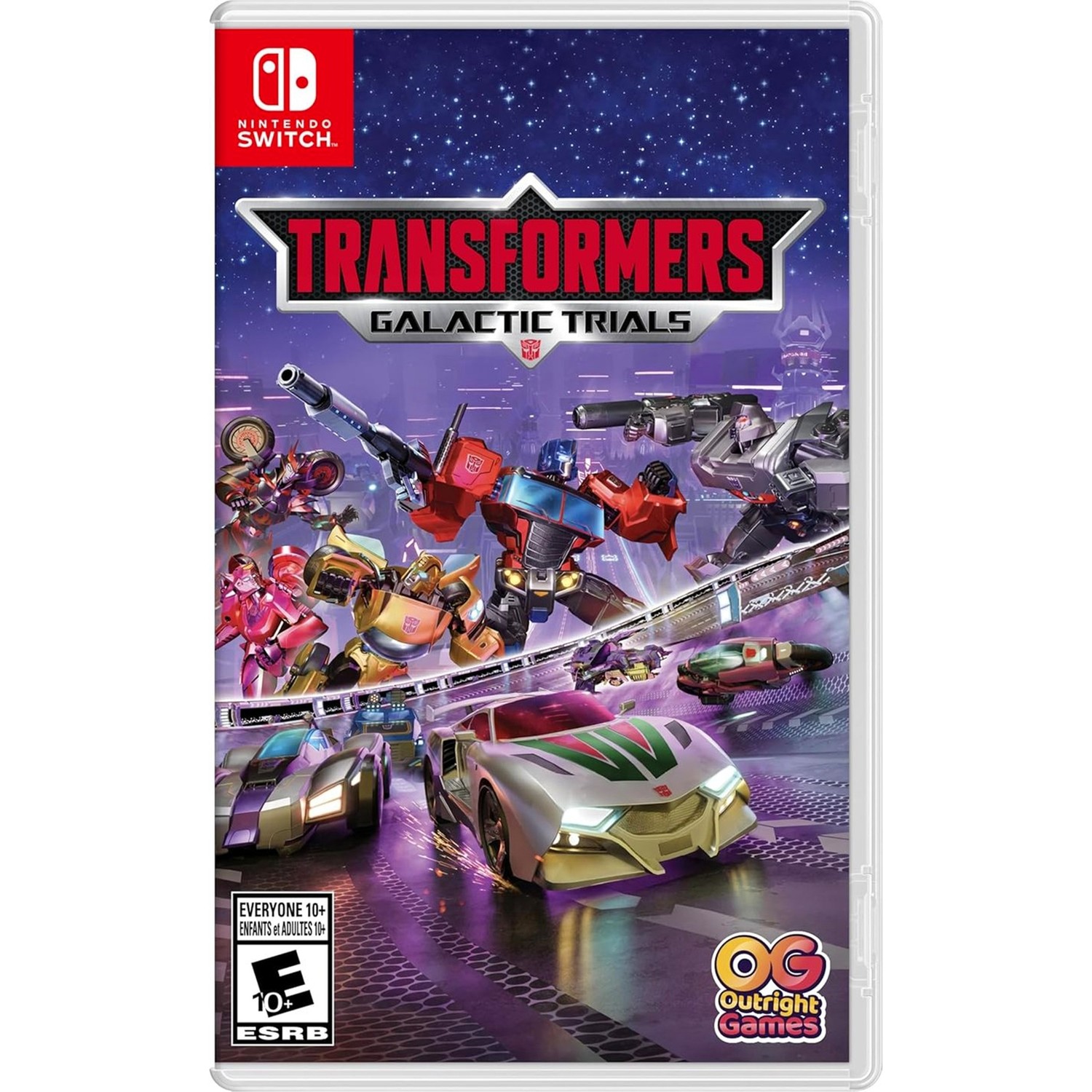 TRANSFORMERS: Galactic Trials Switch