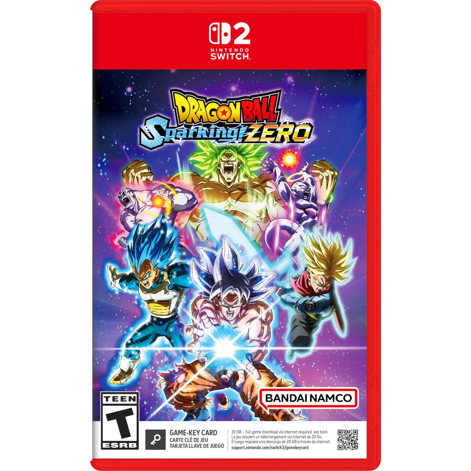 Dragon Ball: Sparking! Zero Nintendo Switch 2