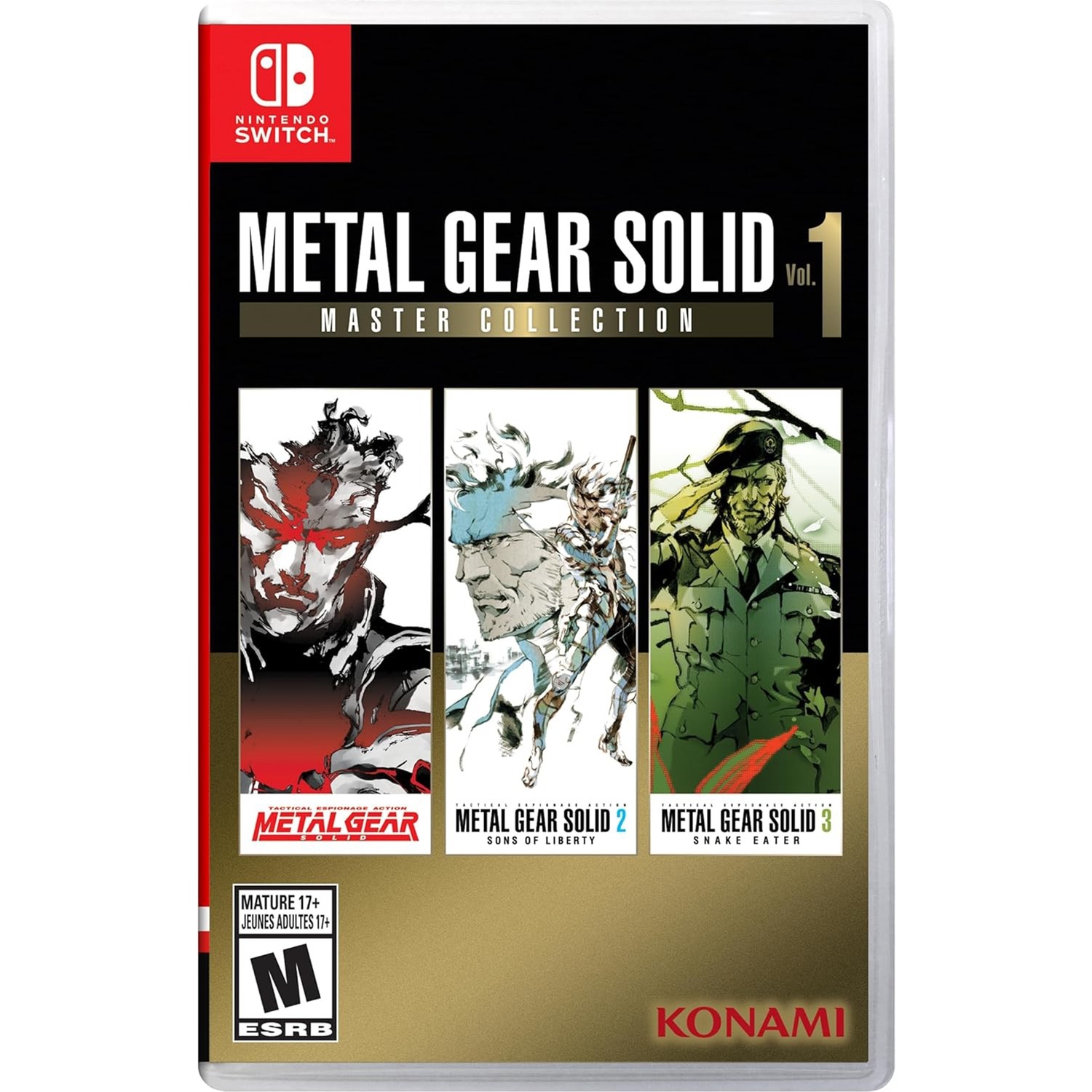 Nintendo Metal Gear Solid Master Collection Vol. 1 Switch