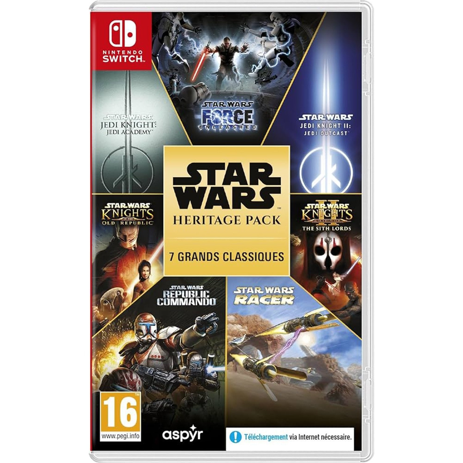 Star Wars Heritage Pack Switch