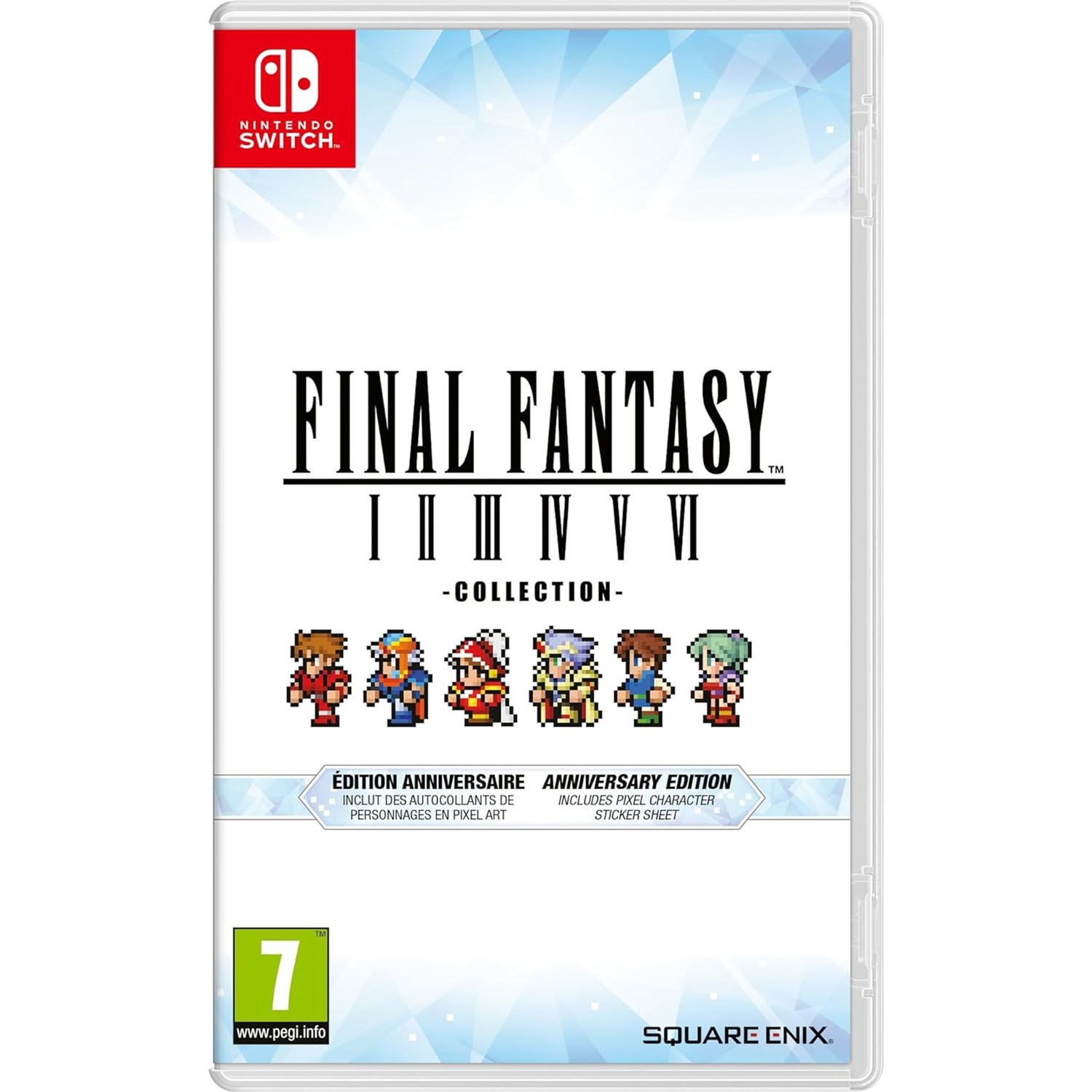 Final Fantasy I-VI Collection Anniversary Edition Switch