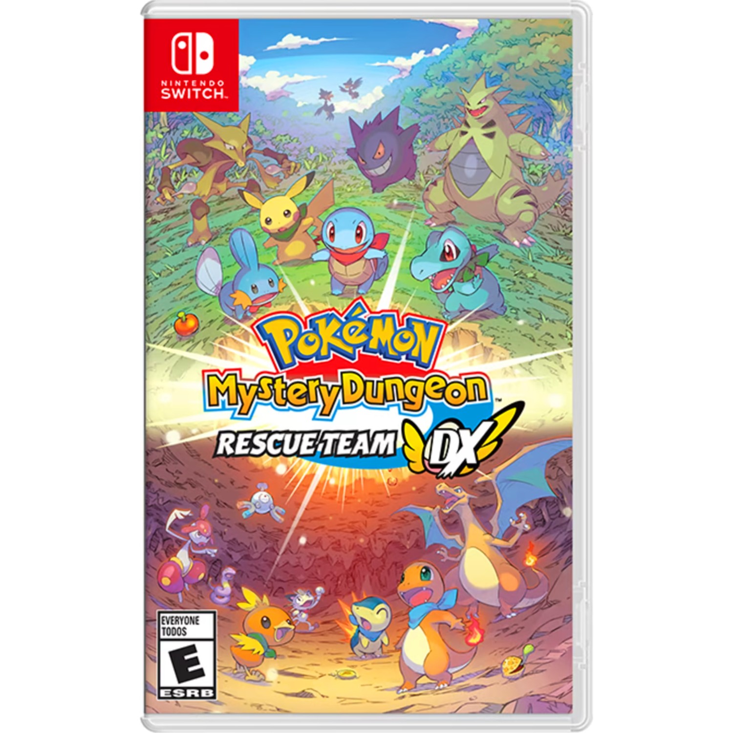 Pokemon Mystery Dungeon: Rescue Team Dx Switch