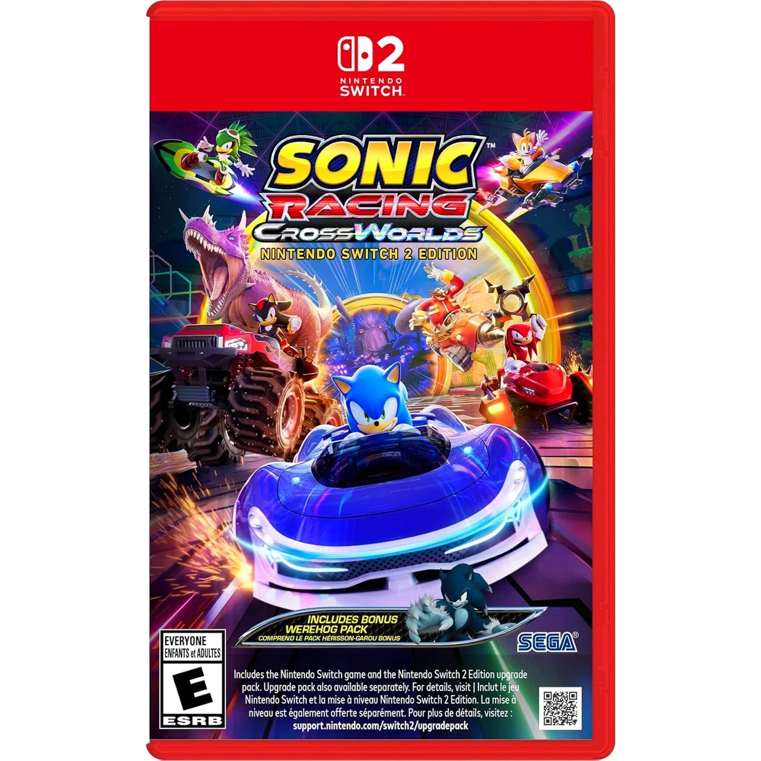 Sonic Racing CrossWorlds Switch 2 Edition