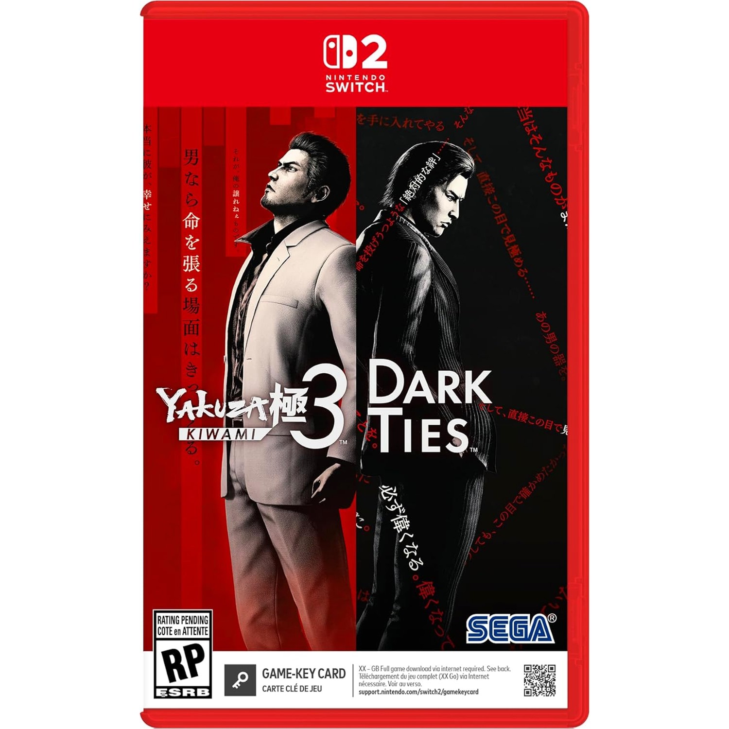 Yakuza Kiwami 3 & Dark Ties Nintendo Switch 2