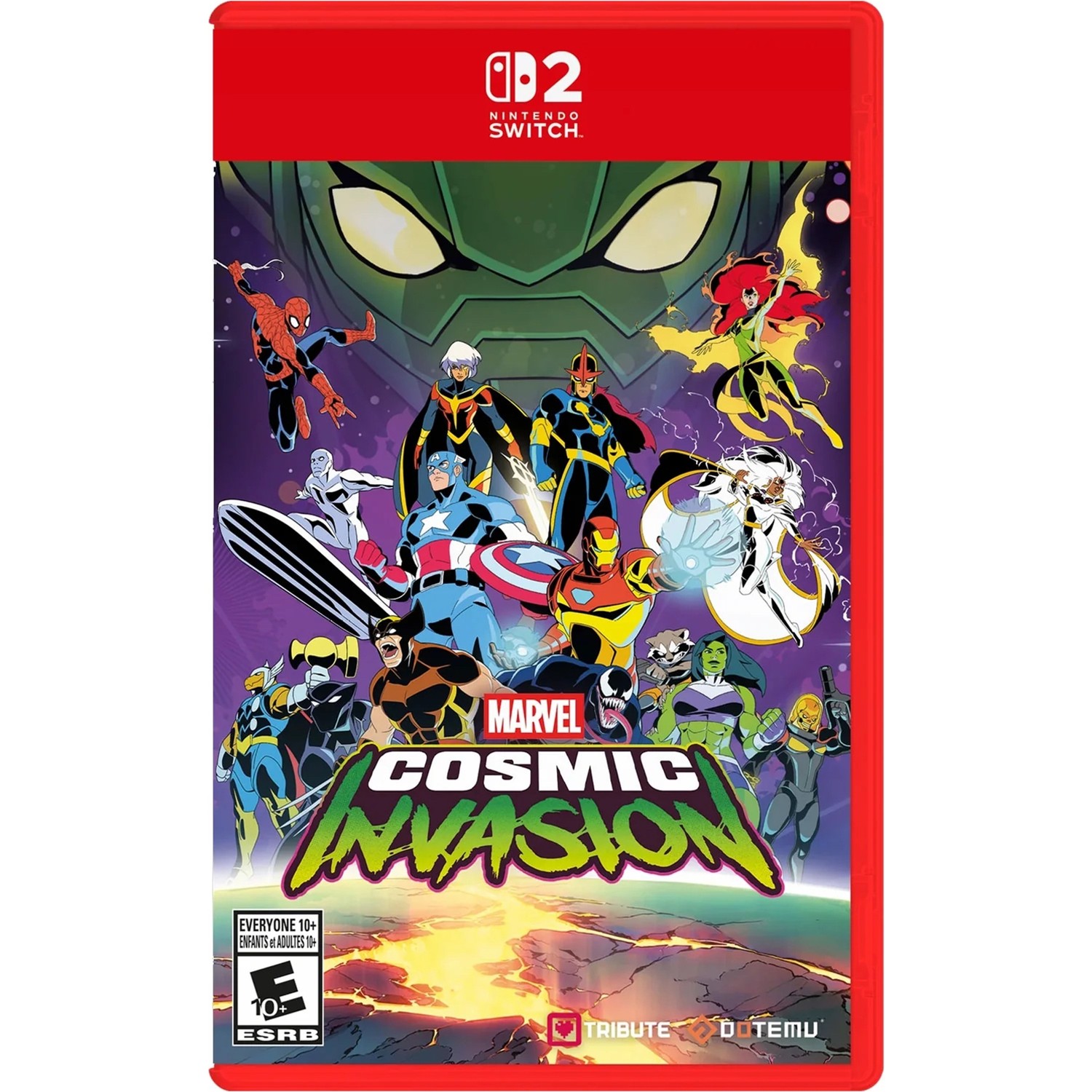 MARVEL Cosmic Invasion Switch