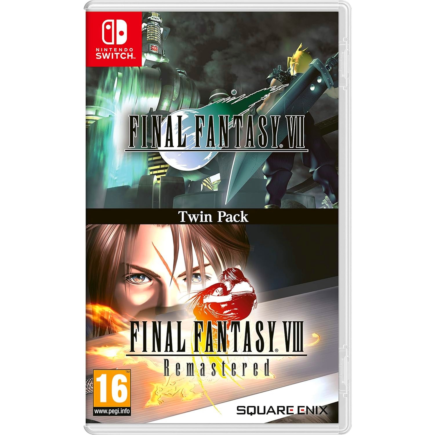 Final Fantasy VII & Final Fantasy VIII Remastered Twin Pack Switch