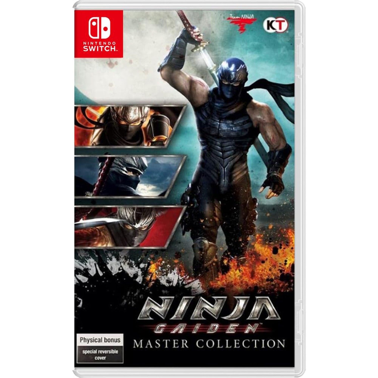 Ninja Gaiden Master Collection Switch