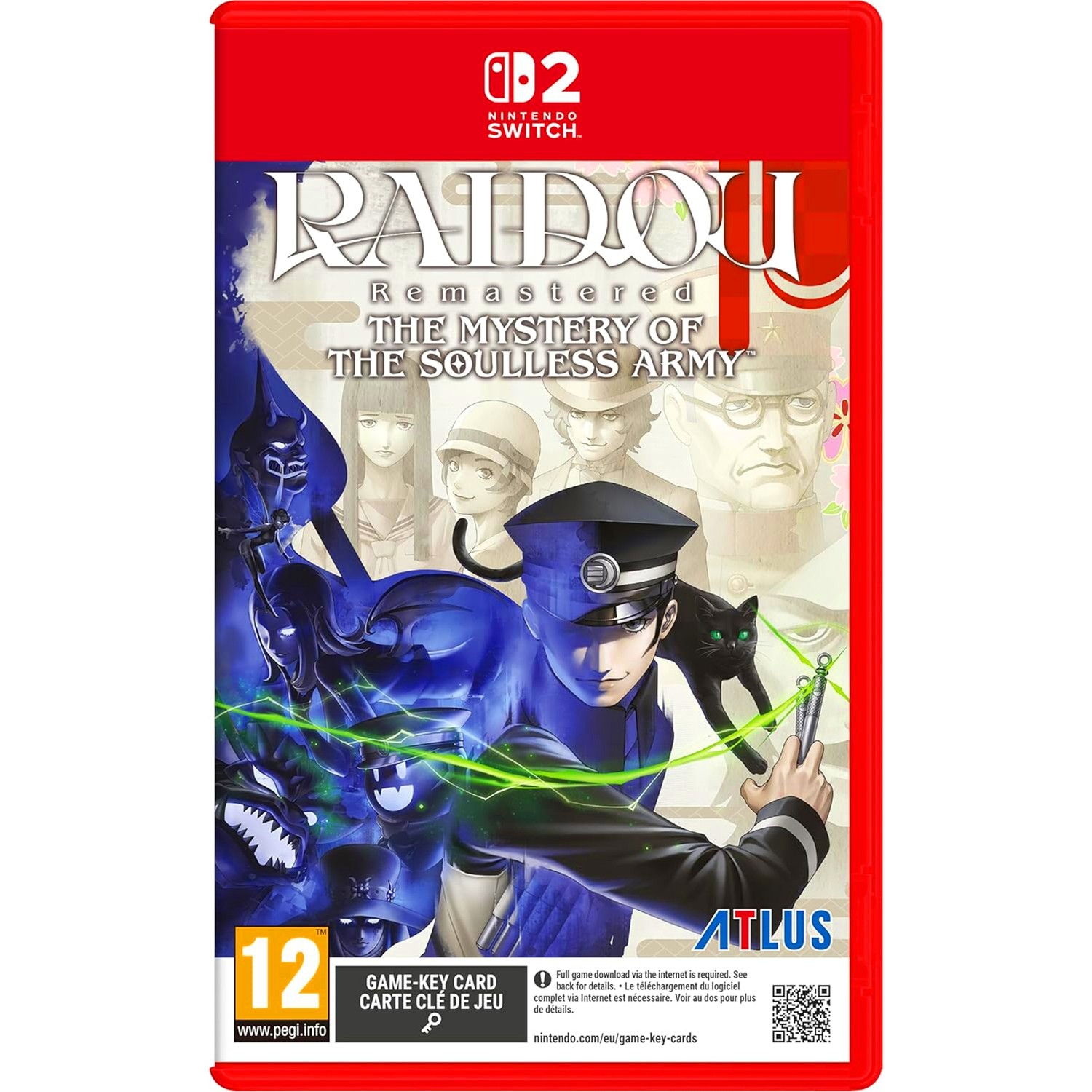 RAIDOU Remastered: The Mystery of the Soulless Army Switch 2