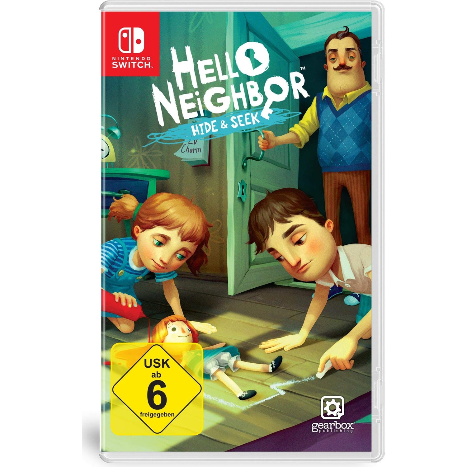 Hello Neighbor: Hide And Seek Switch
