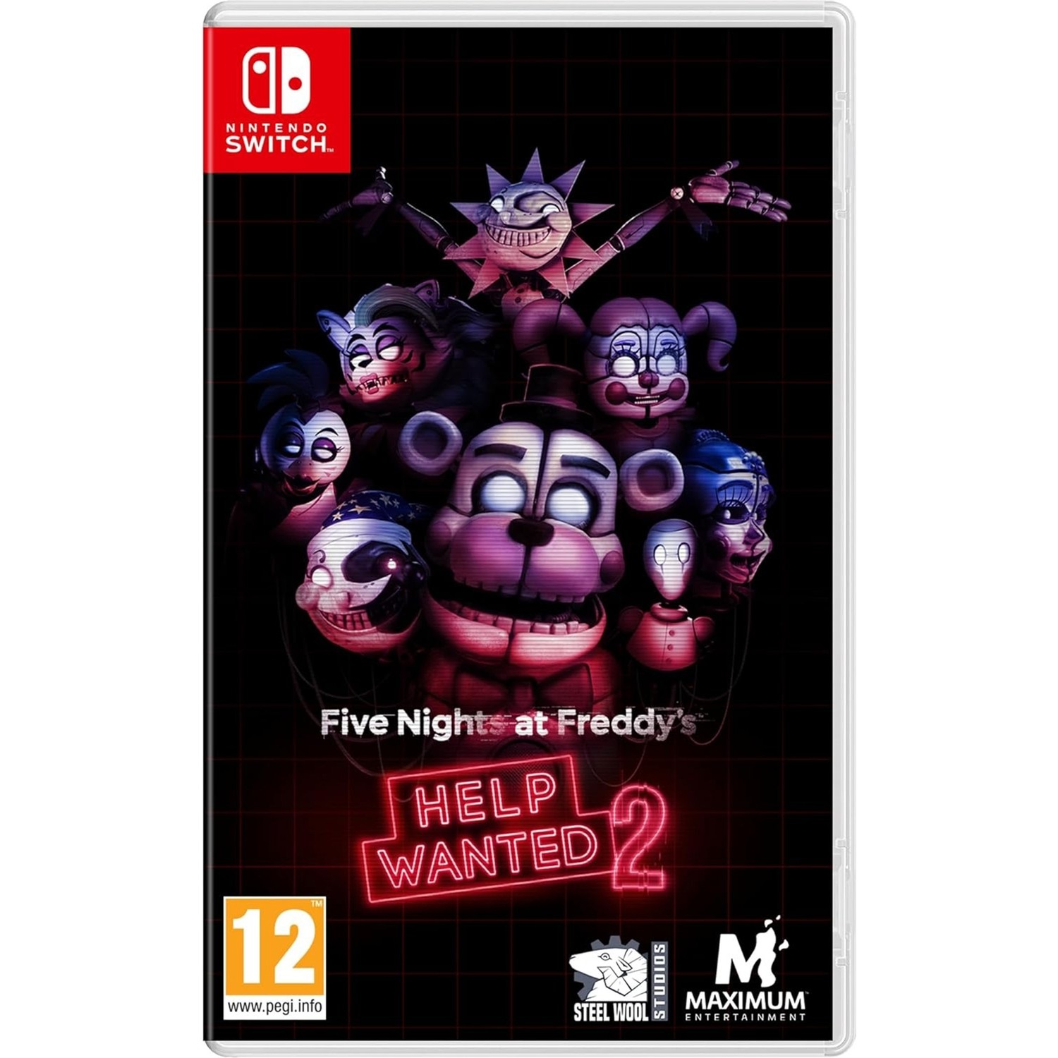 Five Nights at Freddy's Help Wanted 2 Switch