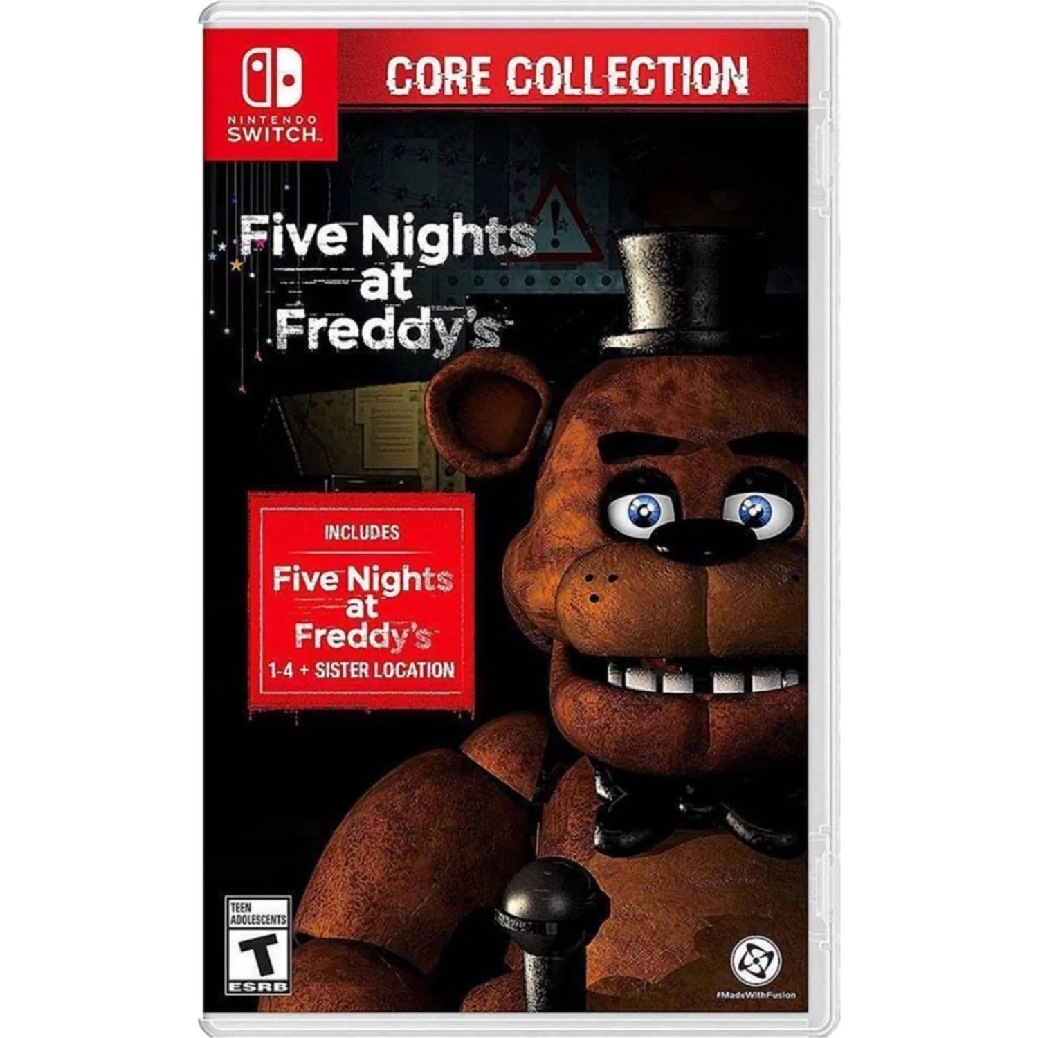 Five Nights at Freddy's: Core Collection Switch