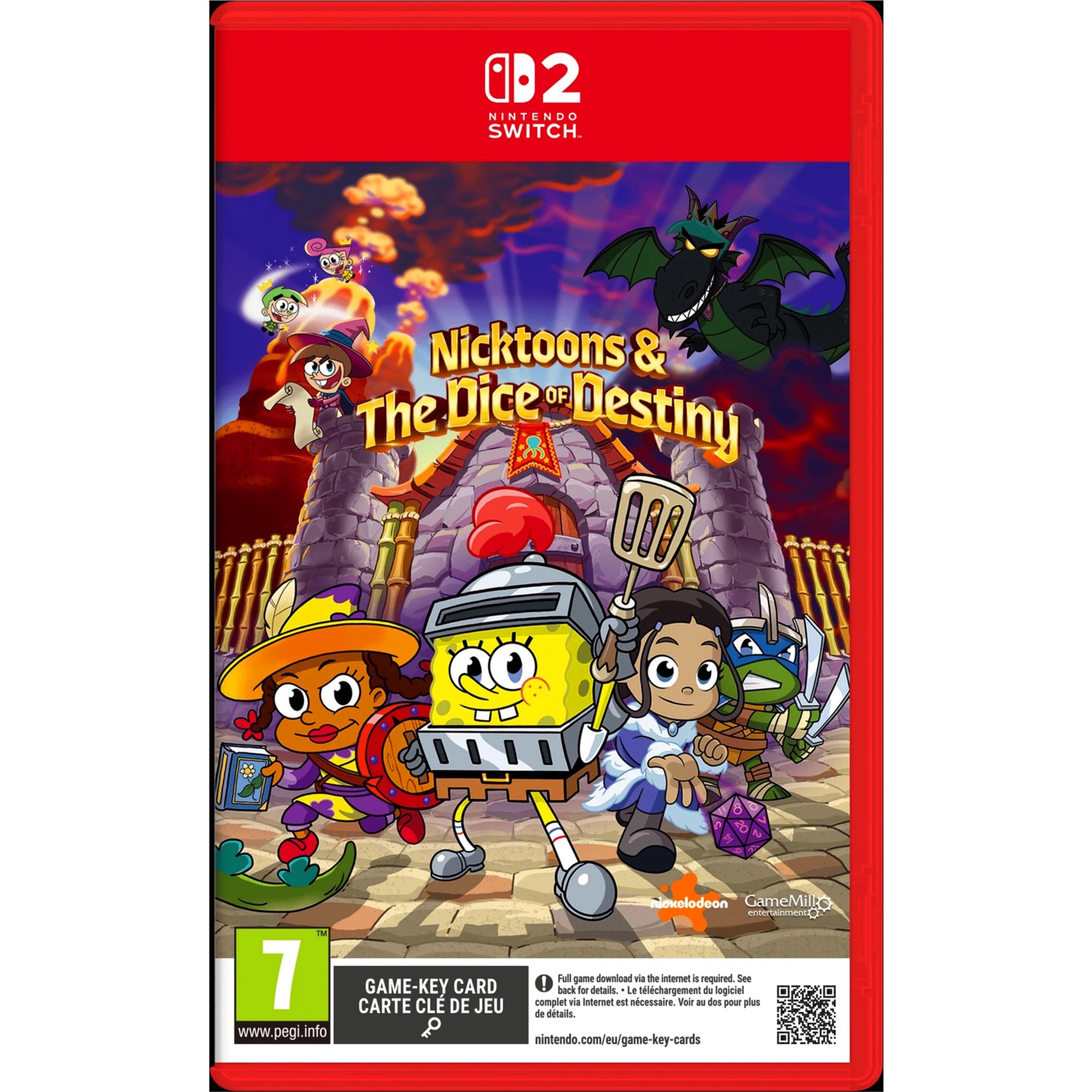 Nicktoons & The Dice Of Destiny Switch