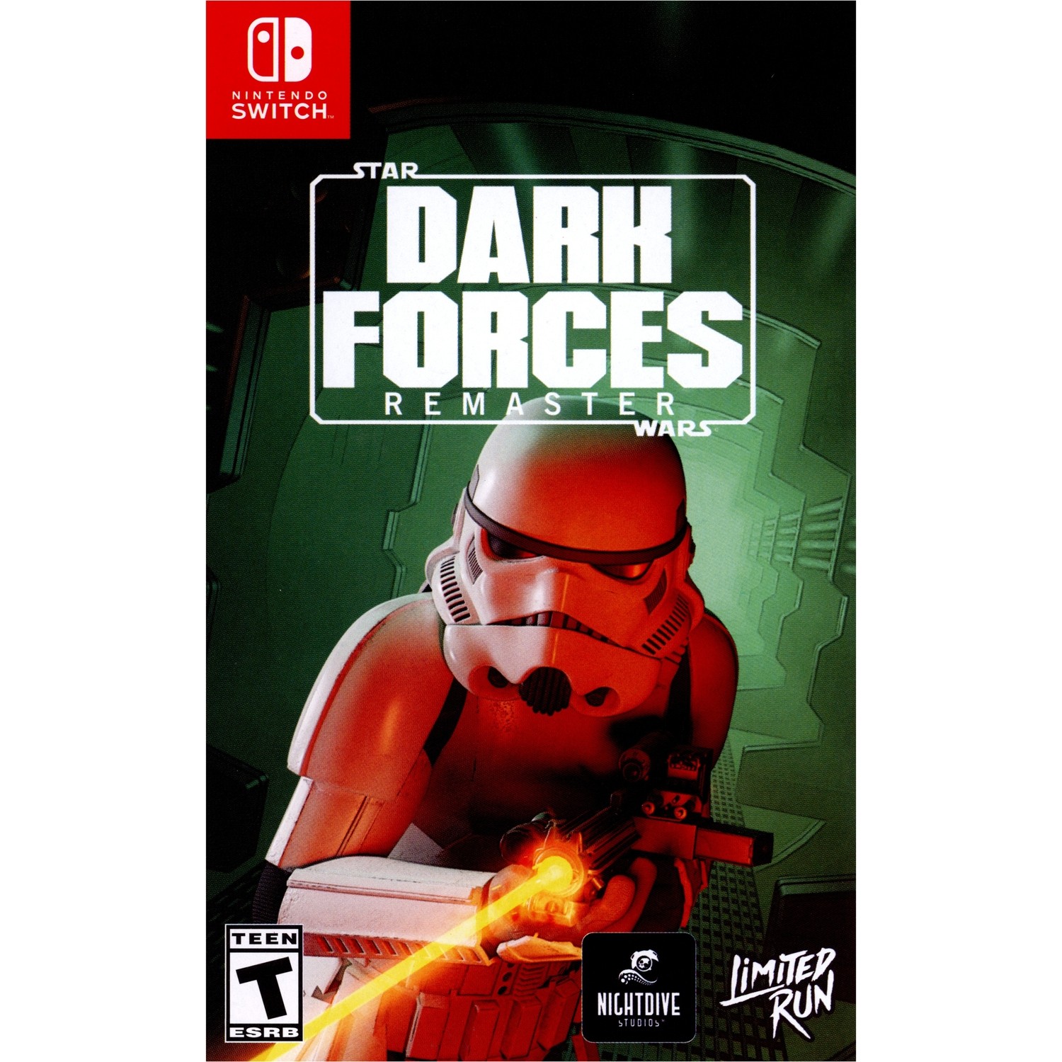 Star Wars: Dark Forces Remaster Switch