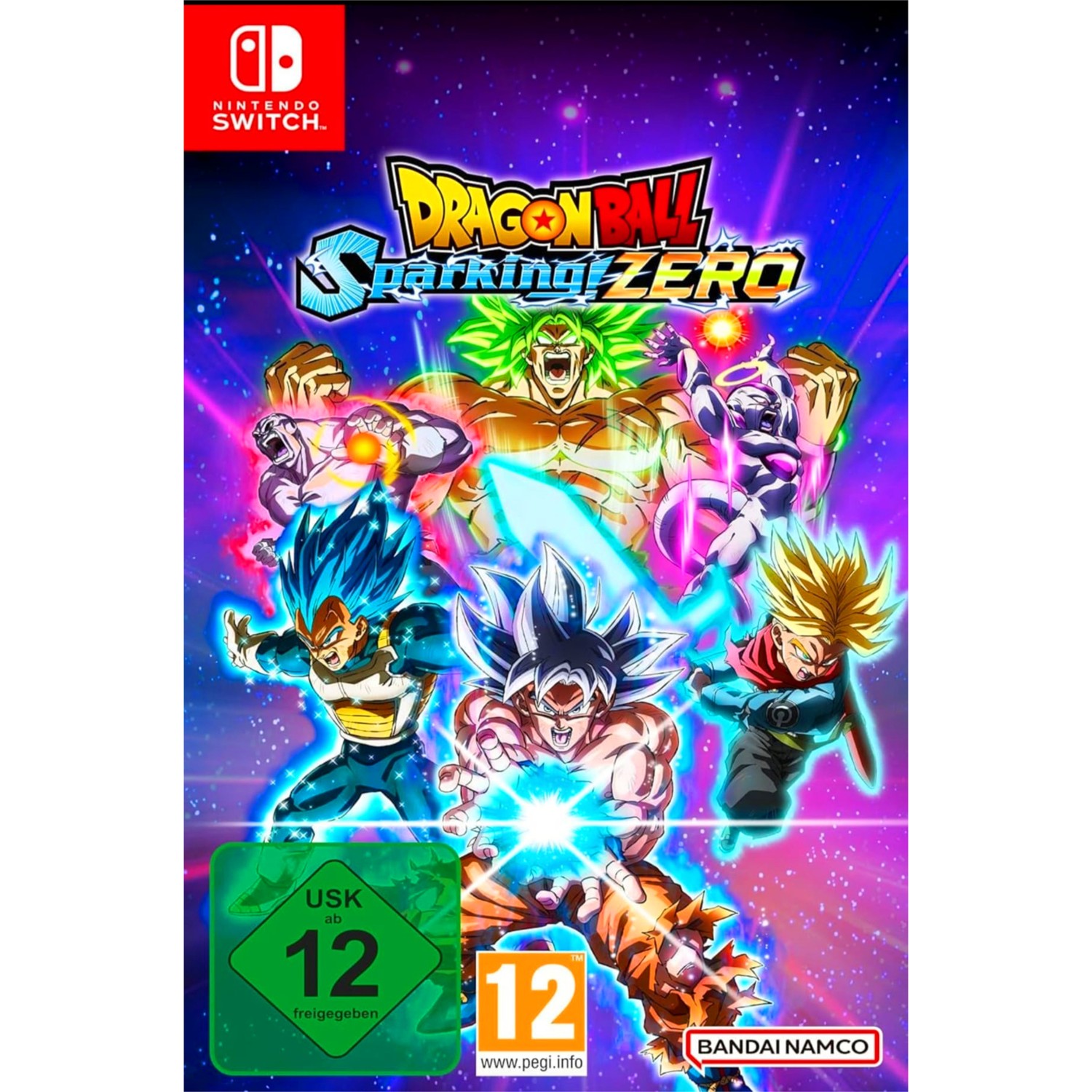 Dragon Ball: Sparking! Zero Switch