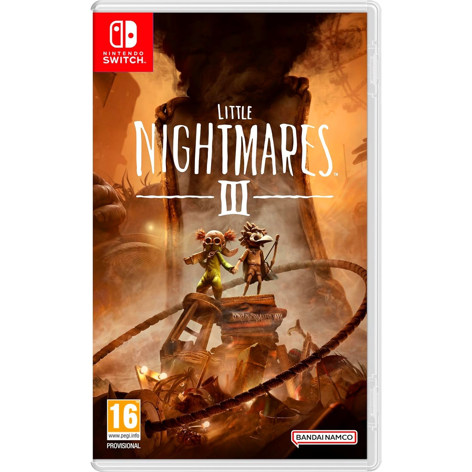 Little Nightmares III Switch