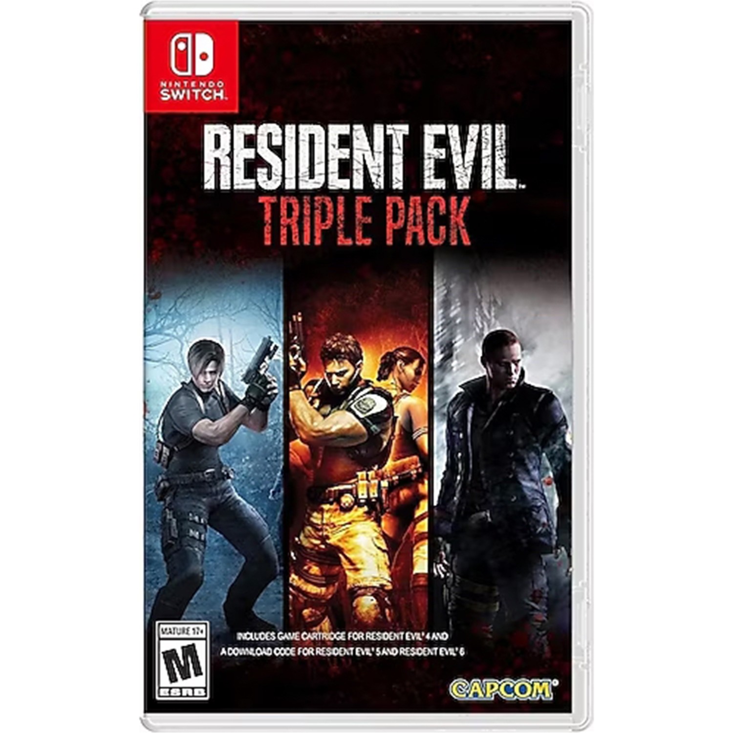 Resident Evil Triple Pack Switch