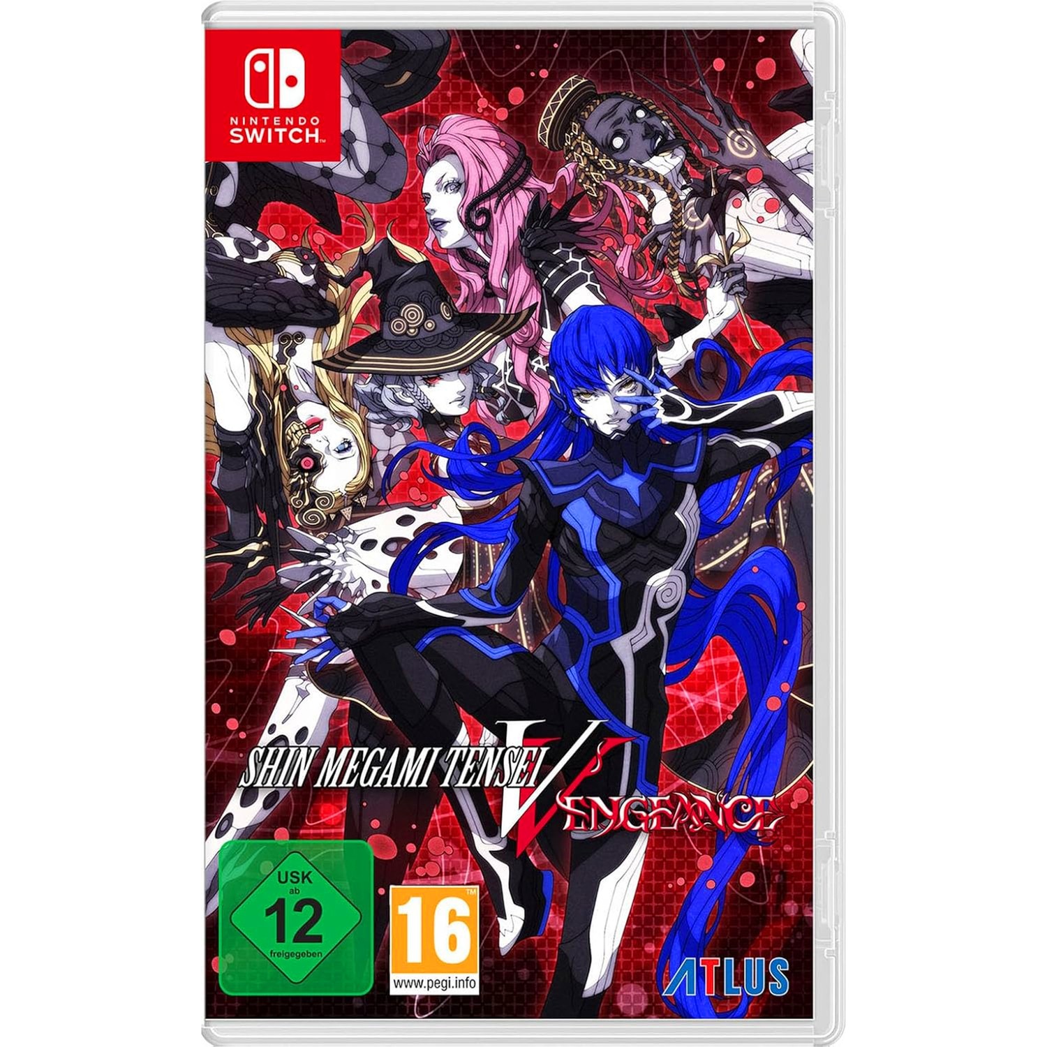 Nintendo Shin Megami Tensei V: Vengeance Switch