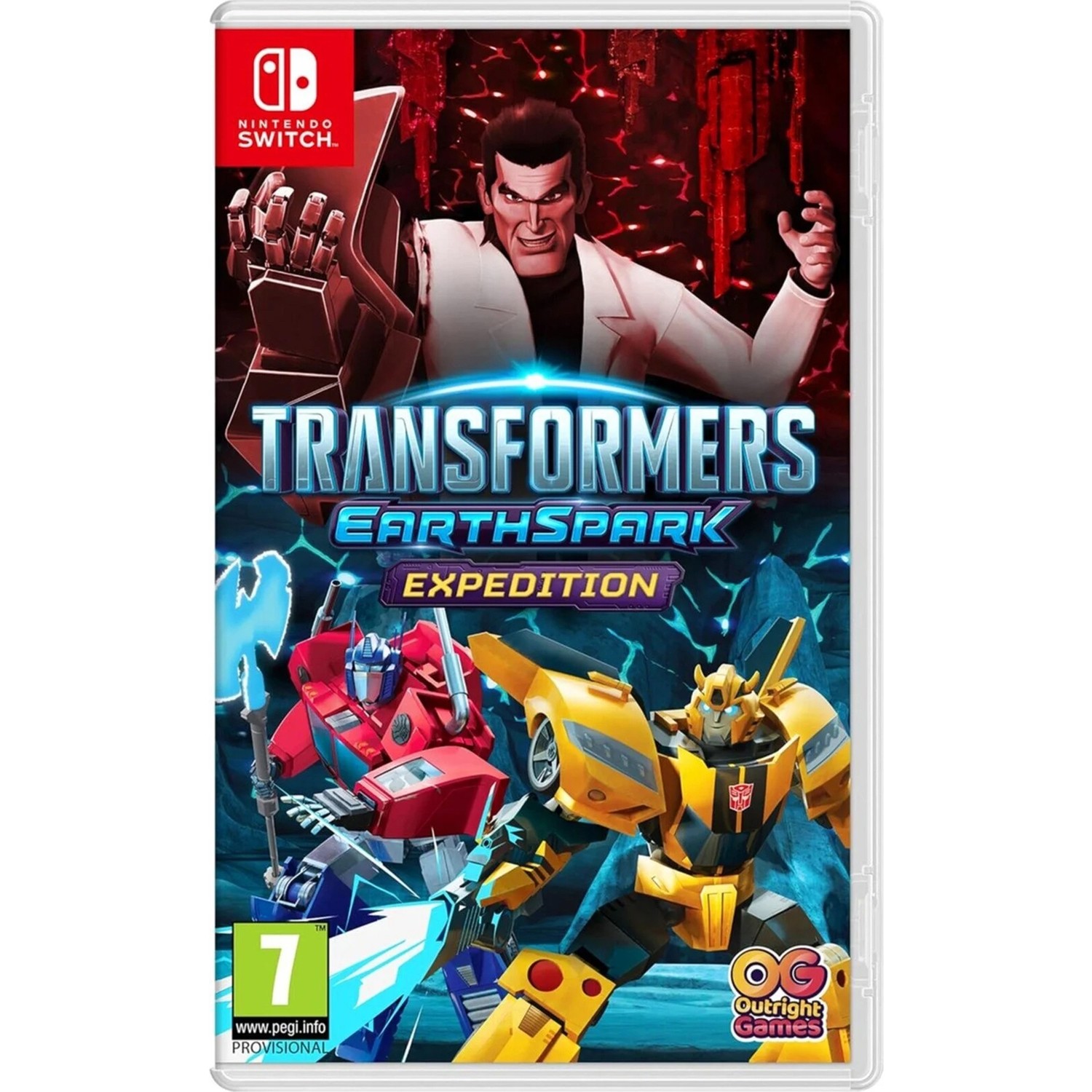 Transformers Earthspark Expedition Switch