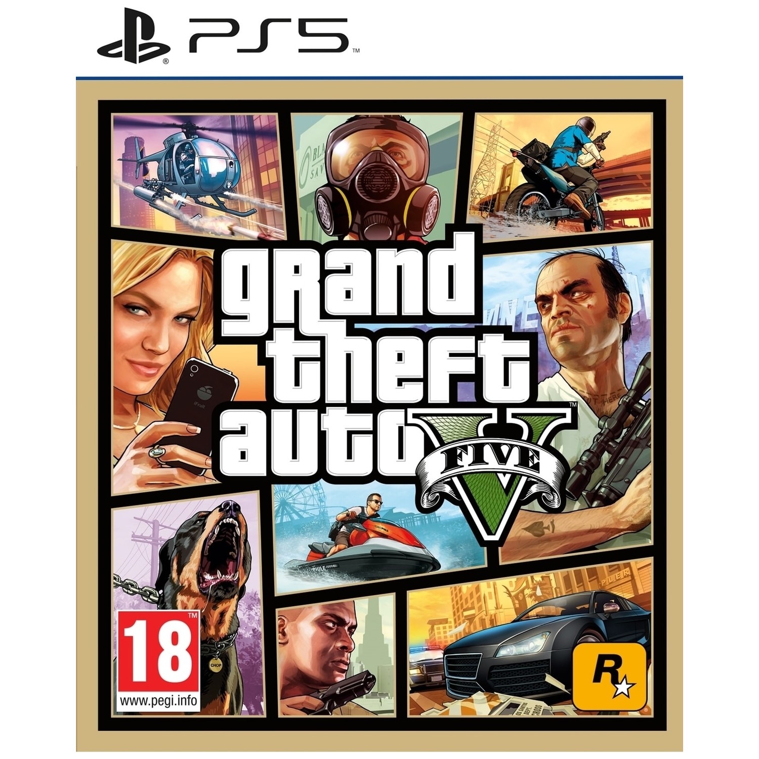 Grand Theft Auto V PS5