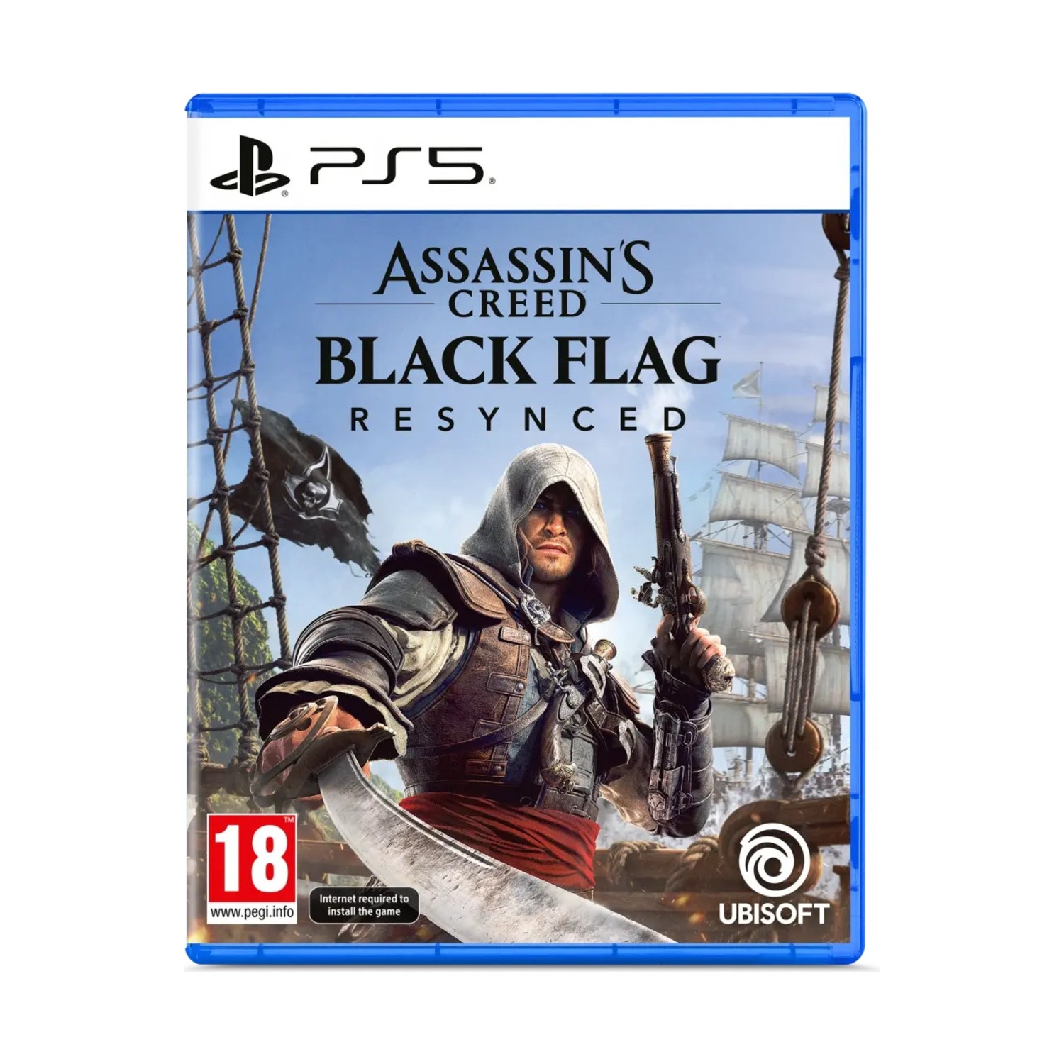 Assassin's Creed Black Flag Resynced PS5