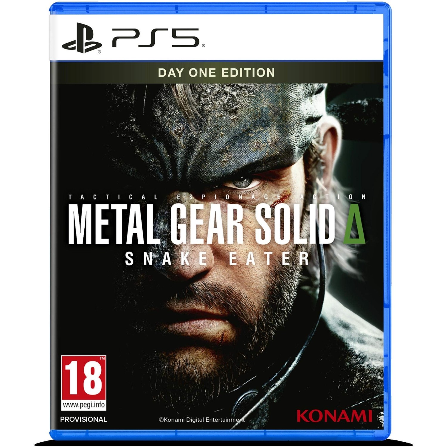 Metal Gear Solid Delta: Snake Eater Day 1 Edition PS5