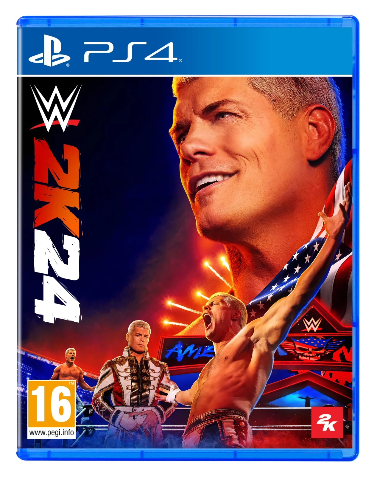 WWE 2K24 PS5 Standard Edition - görsel 10