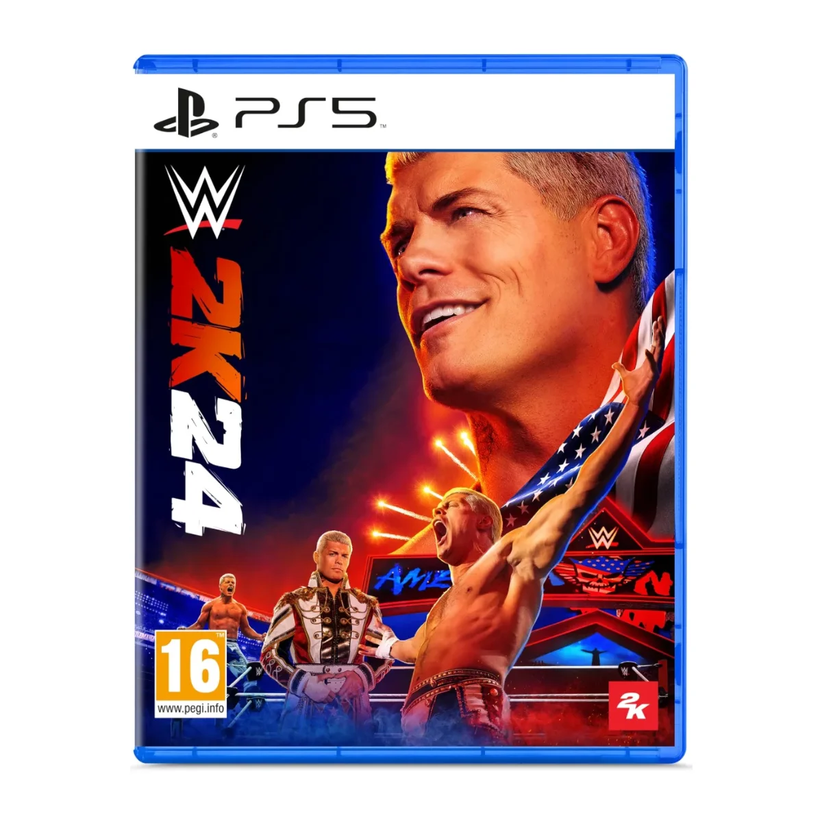 WWE 2K24 PS5 Standard Edition