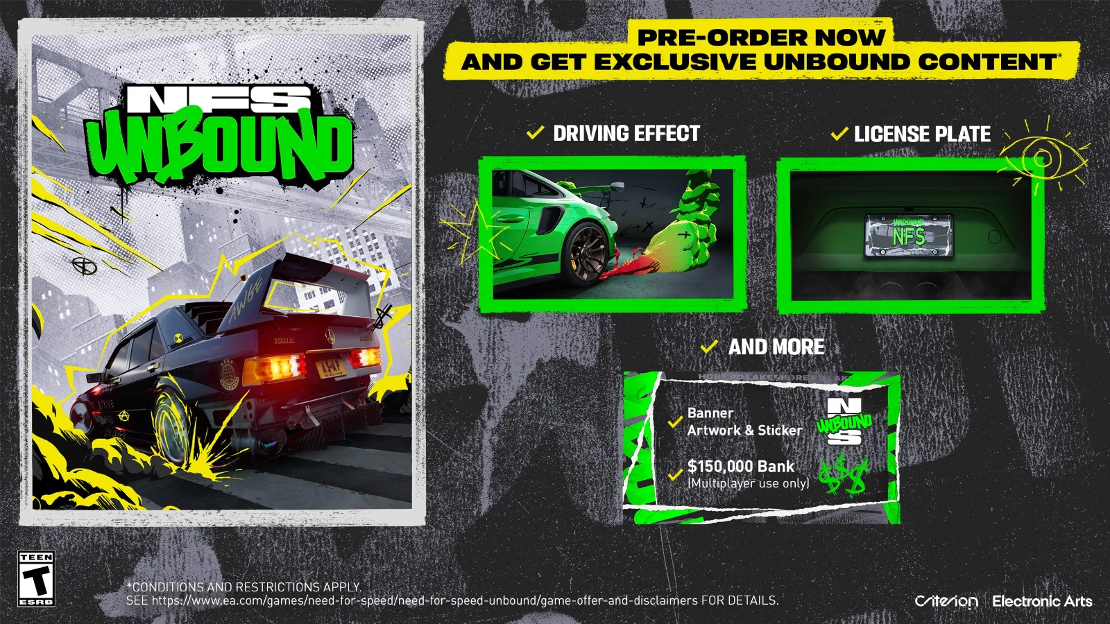 Need for Speed Unbound PS5 - görsel 2
