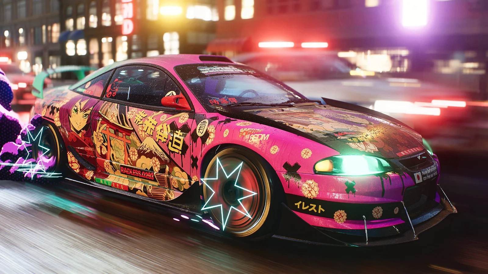 Need for Speed Unbound PS5 - görsel 5