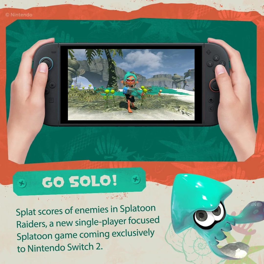 Splatoon Raiders Nintendo Switch 2 - görsel 2