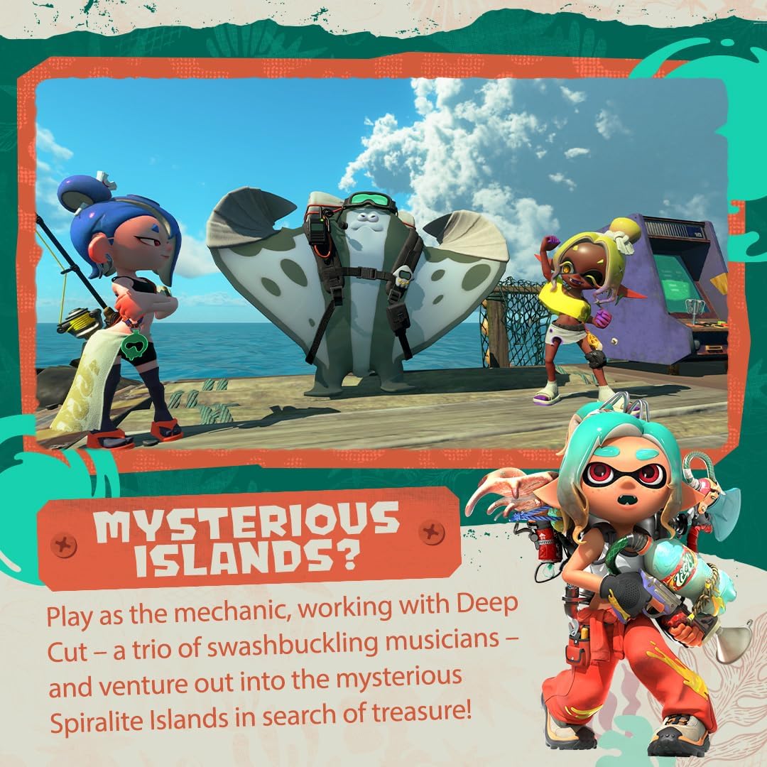 Splatoon Raiders Nintendo Switch 2 - görsel 3