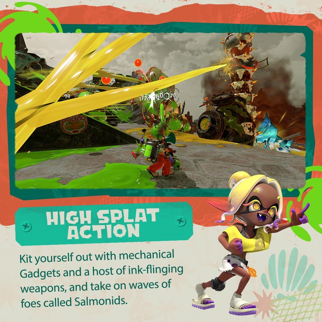 Splatoon Raiders Nintendo Switch 2 - görsel 4