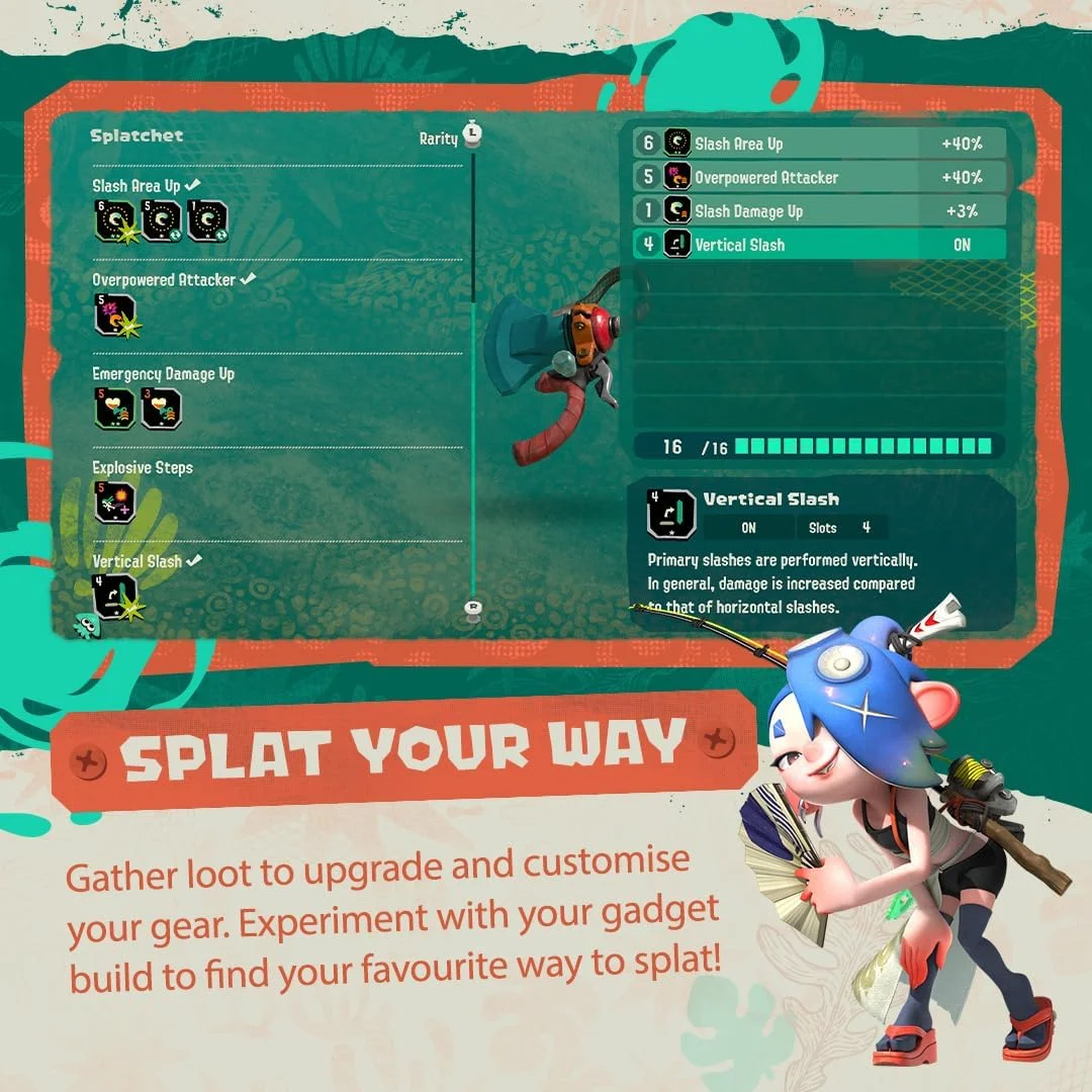 Splatoon Raiders Nintendo Switch 2 - görsel 5