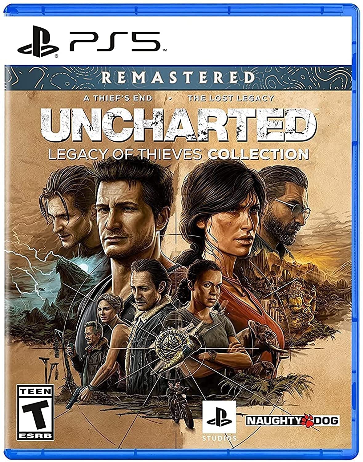 UNCHARTED: Legacy of Thieves Collection PS5